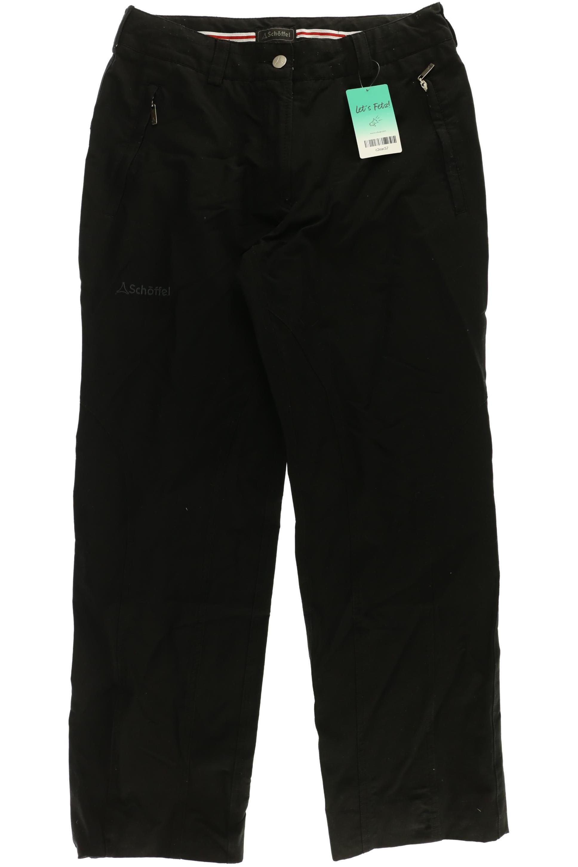 

Schöffel Damen Stoffhose, schwarz, Gr.