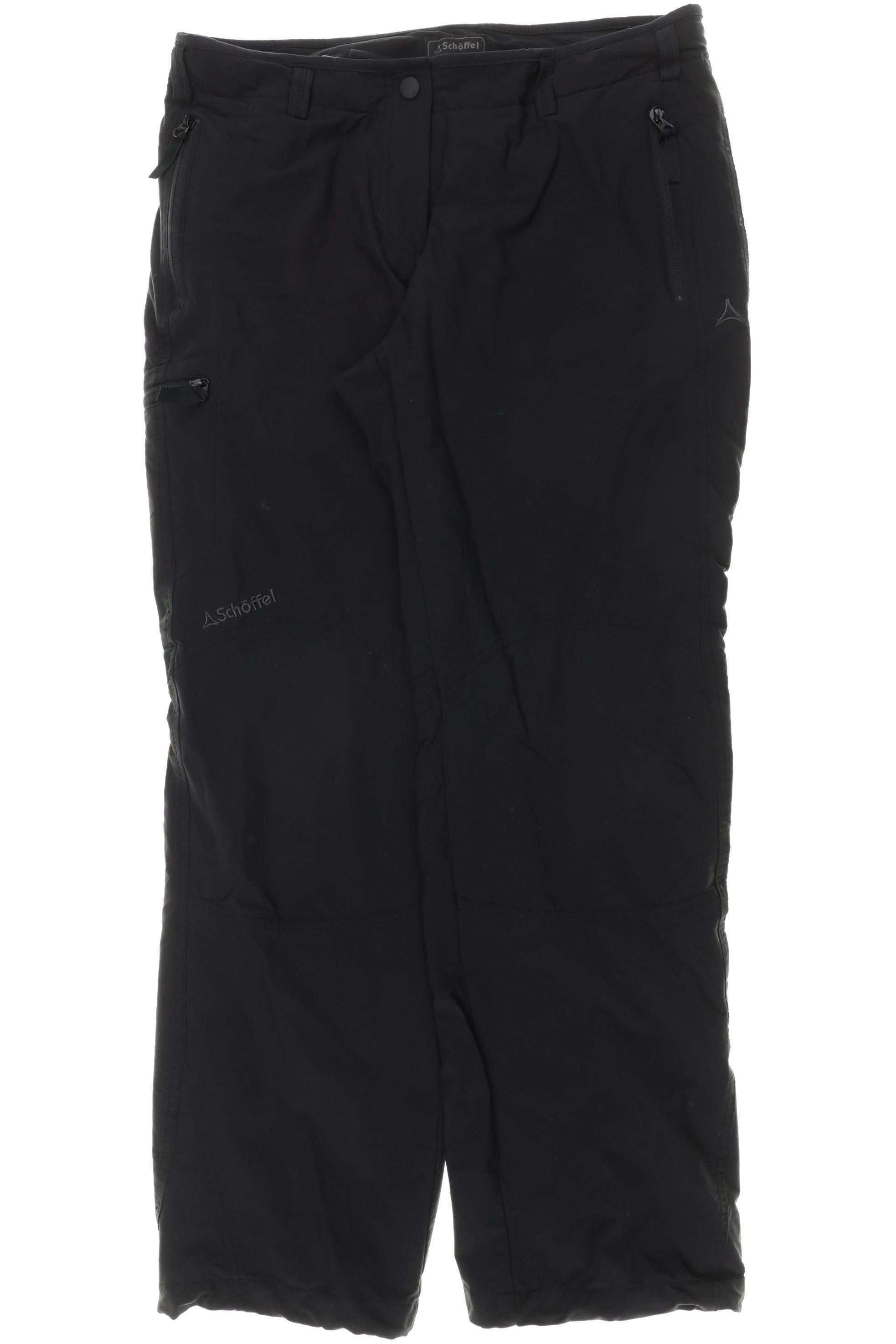 

Schöffel Damen Stoffhose, schwarz, Gr. 40