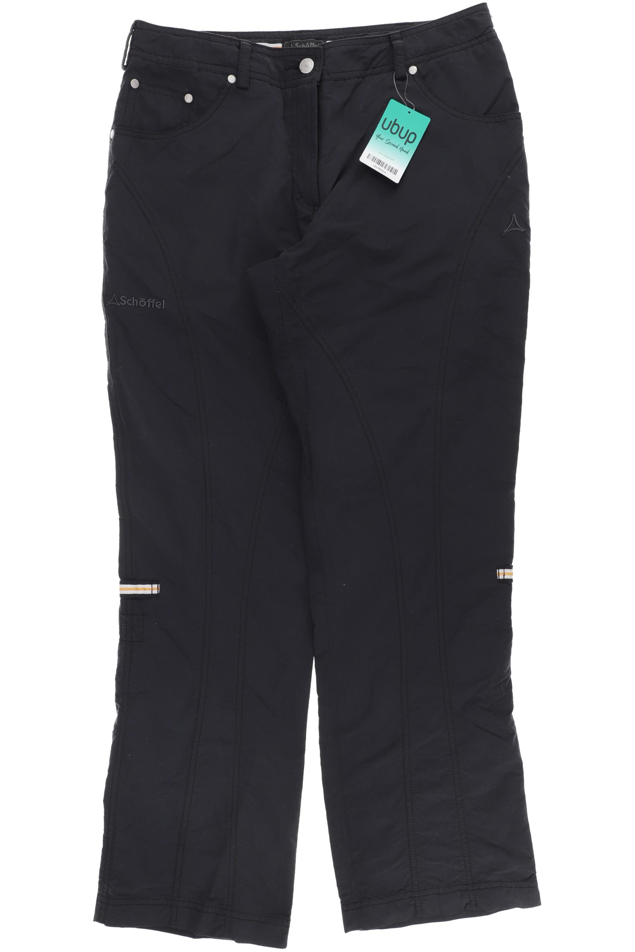 

Schöffel Damen Stoffhose, schwarz, Gr.