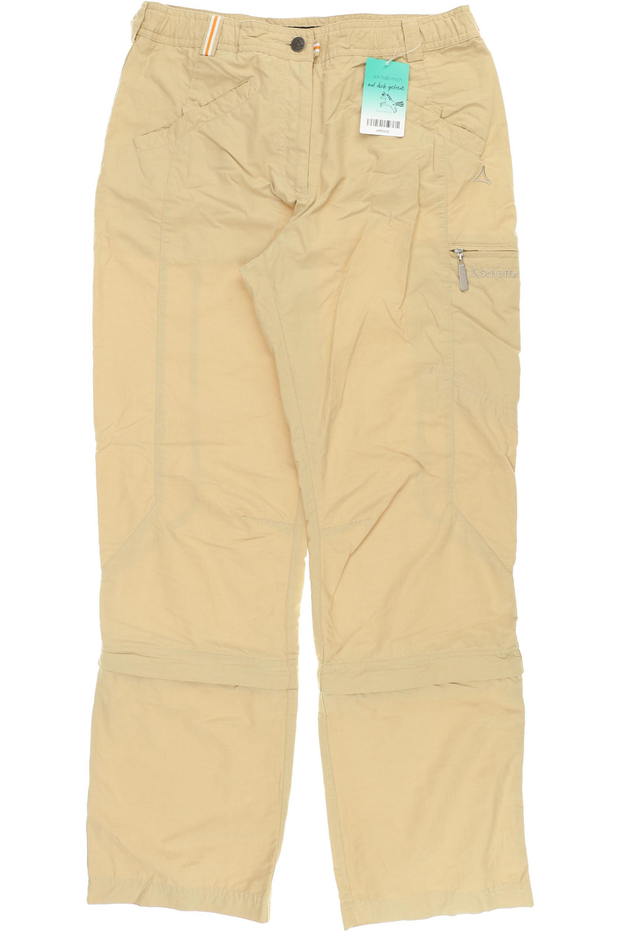 

Schöffel Damen Stoffhose, beige, Gr. 40