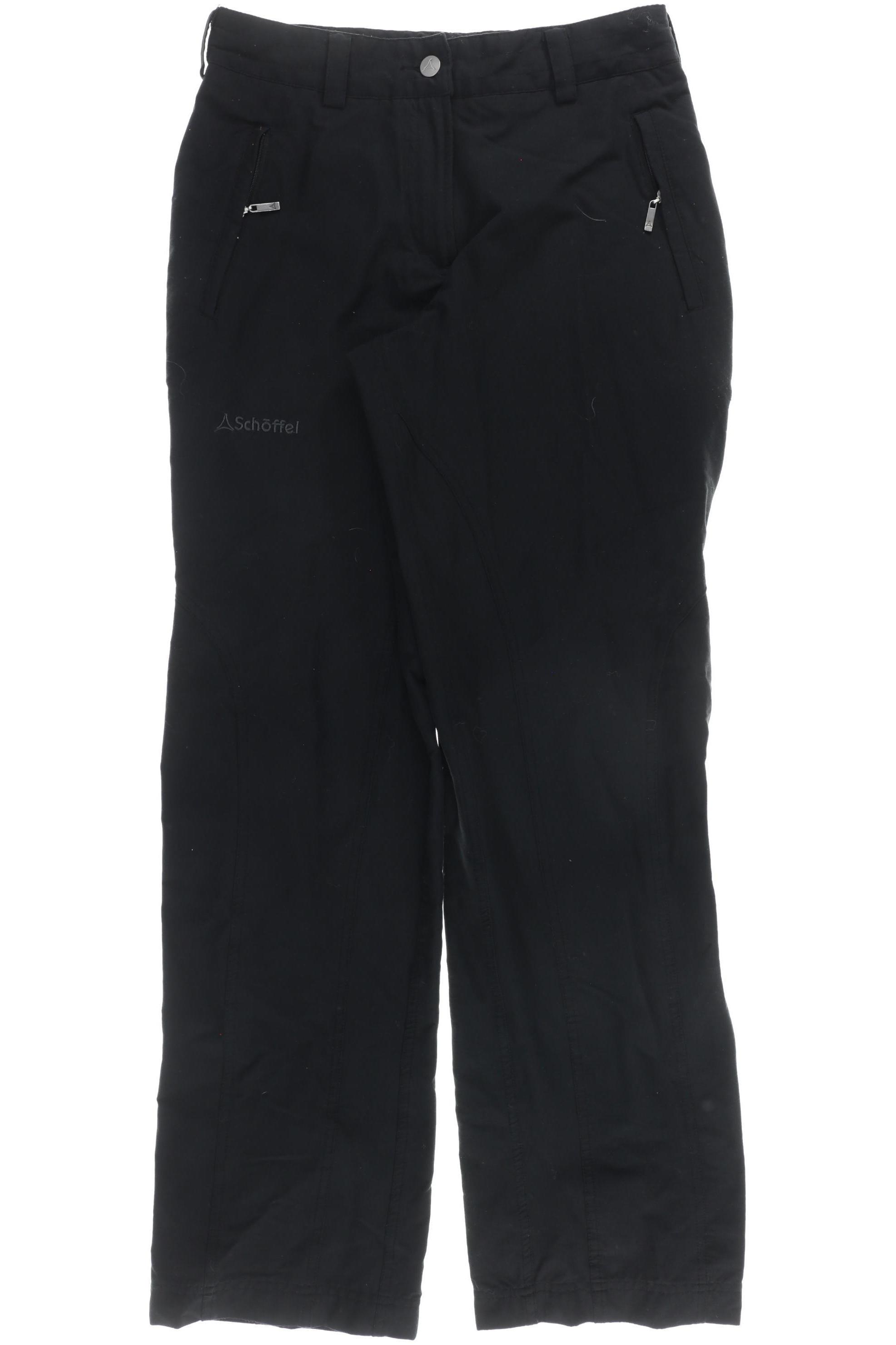 

Schöffel Damen Stoffhose, schwarz, Gr. 36