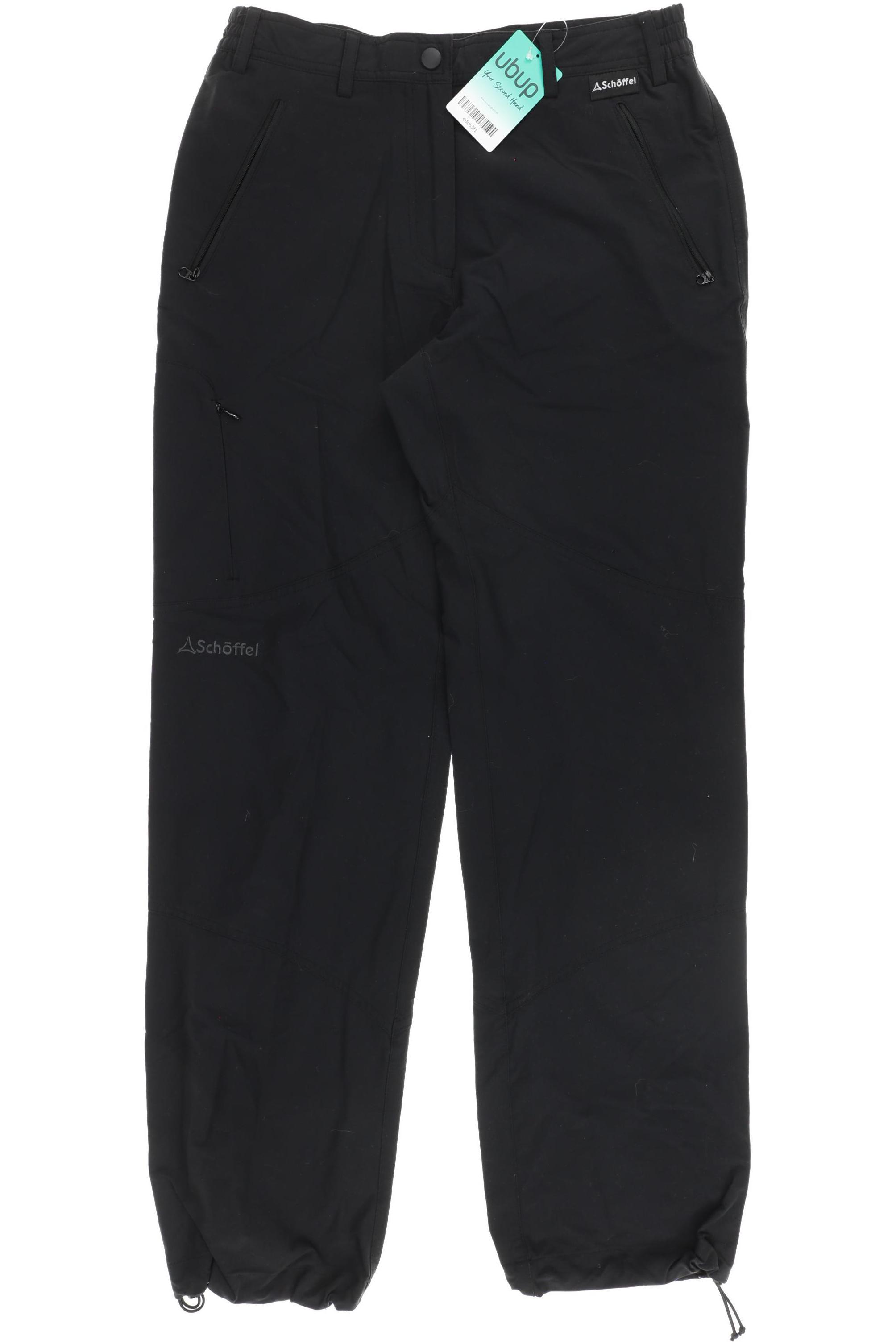 

Schöffel Damen Stoffhose, schwarz, Gr. 38