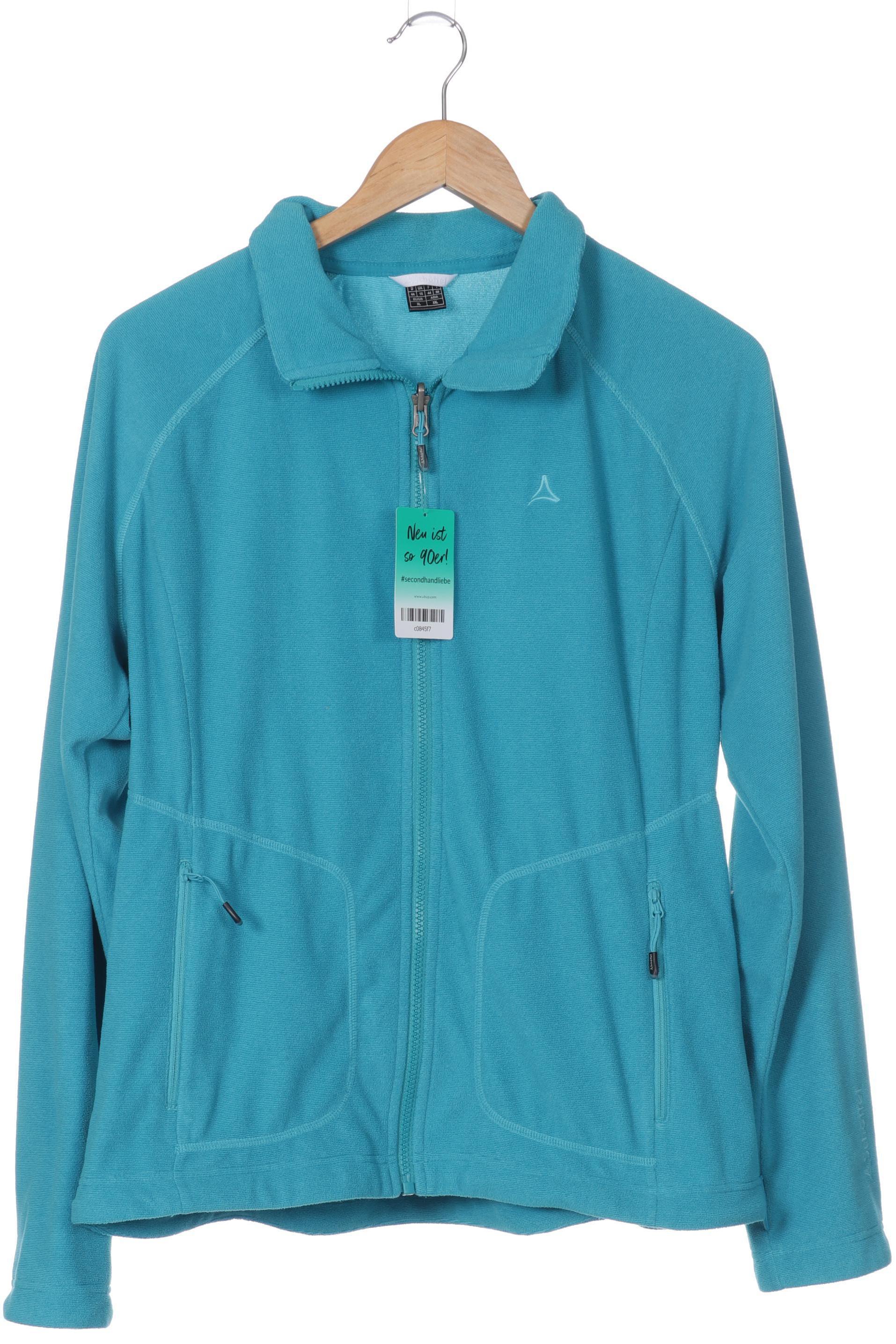 

Schöffel Damen Strickjacke, blau, Gr. 44