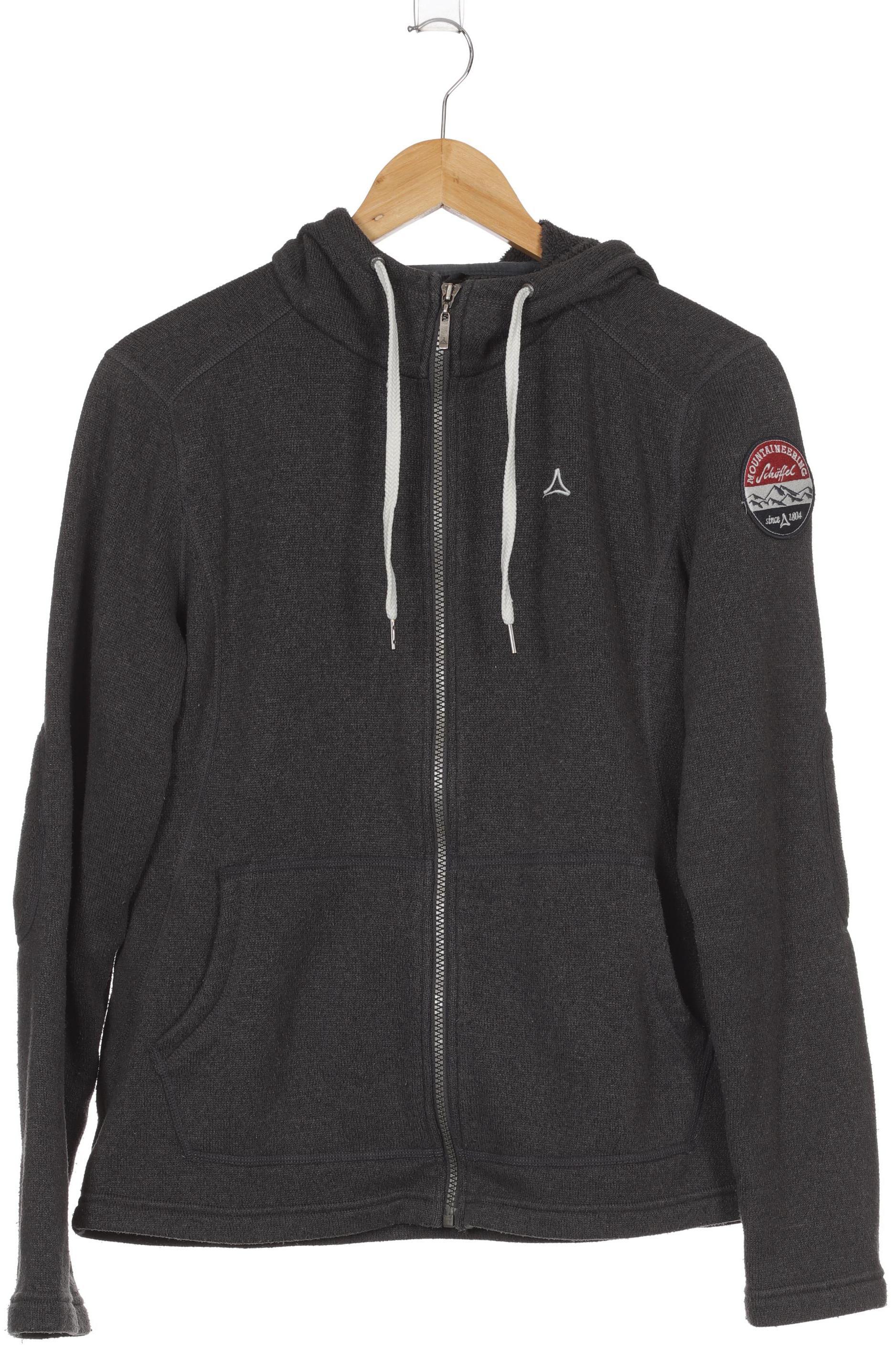 

Schöffel Damen Kapuzenpullover, grau, Gr.