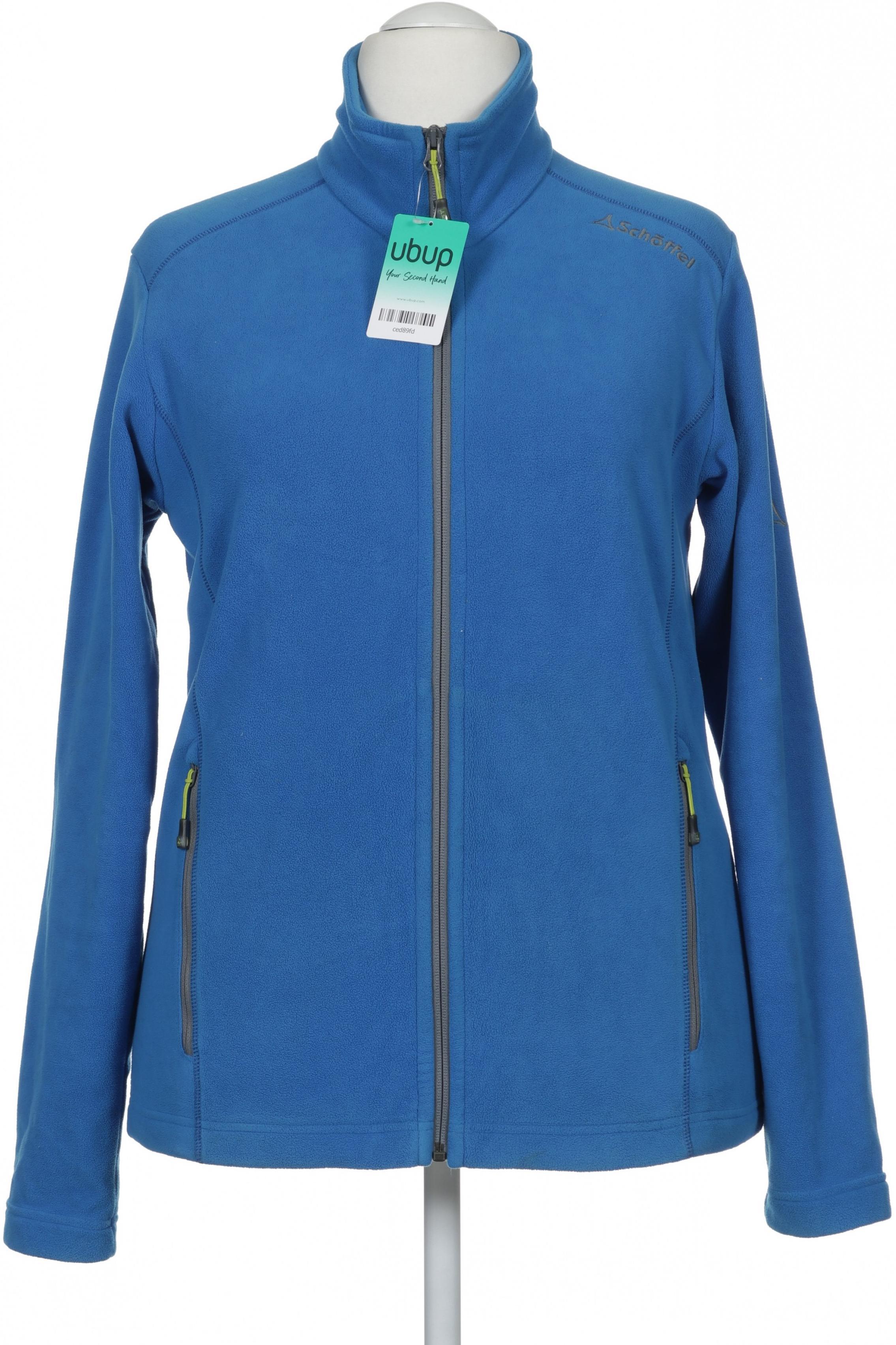 

Schöffel Damen Sweatshirt, blau, Gr. 48