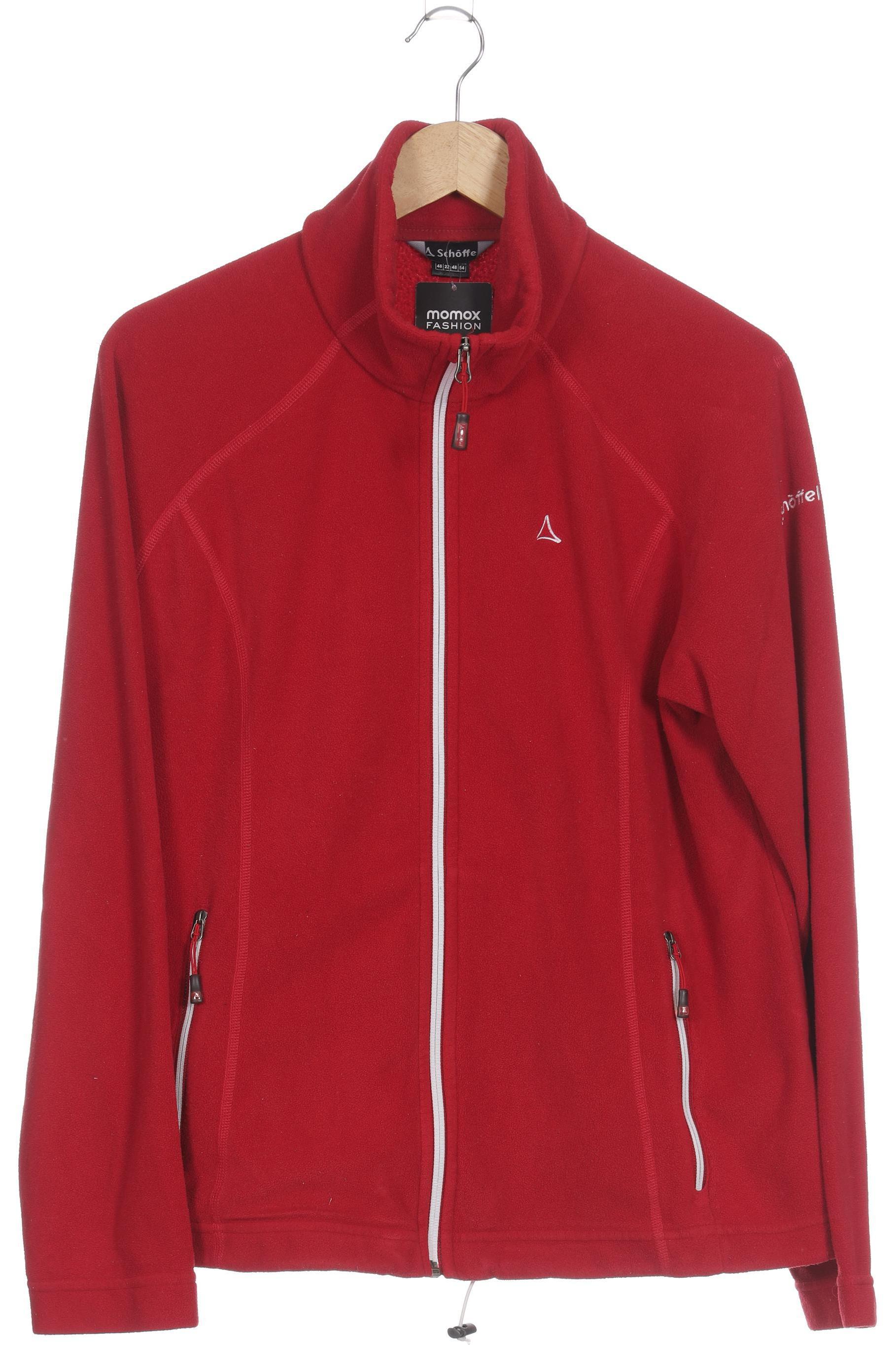 

Schöffel Damen Sweatshirt, rot, Gr. 48