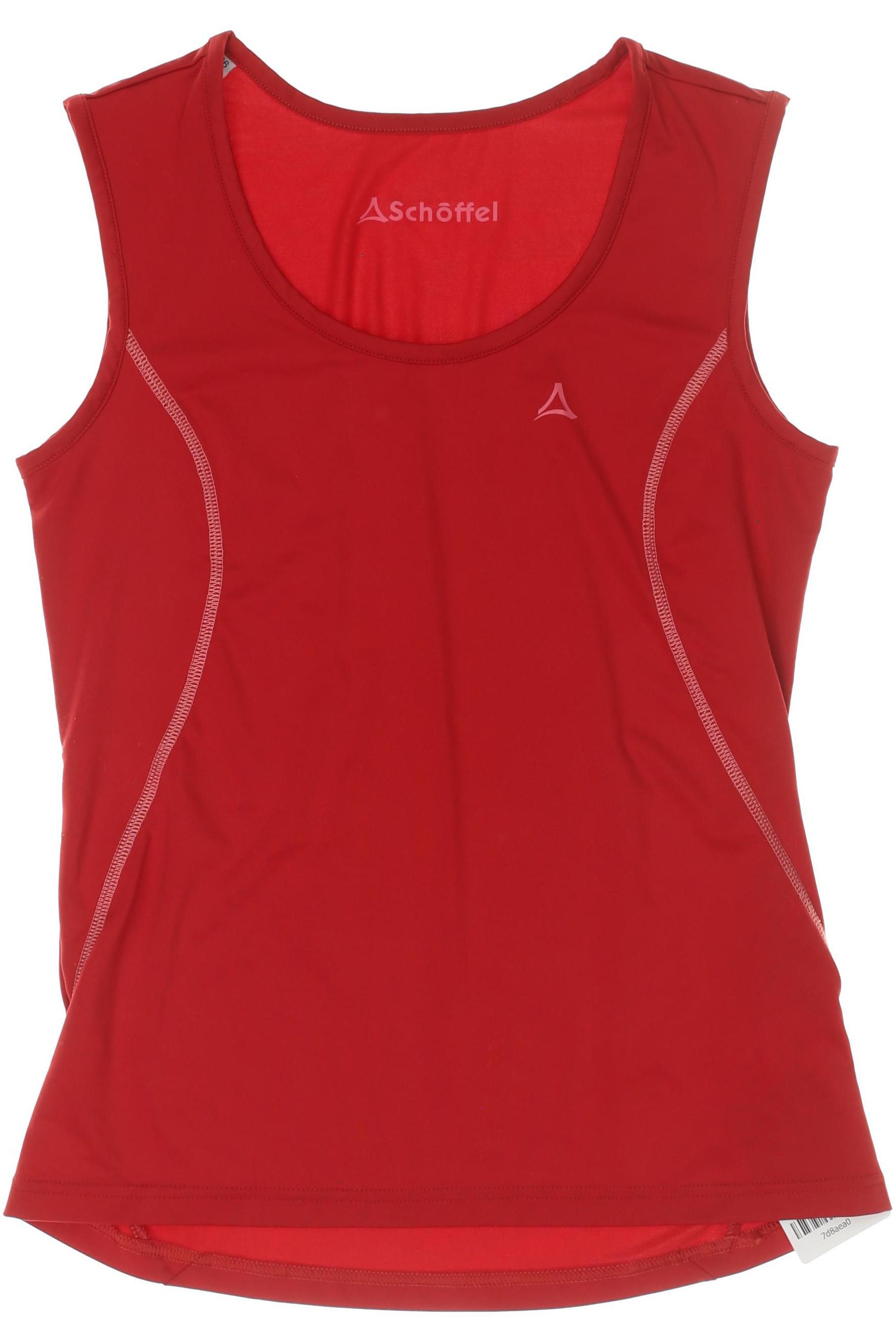 

Schöffel Damen Top, rot, Gr. 36