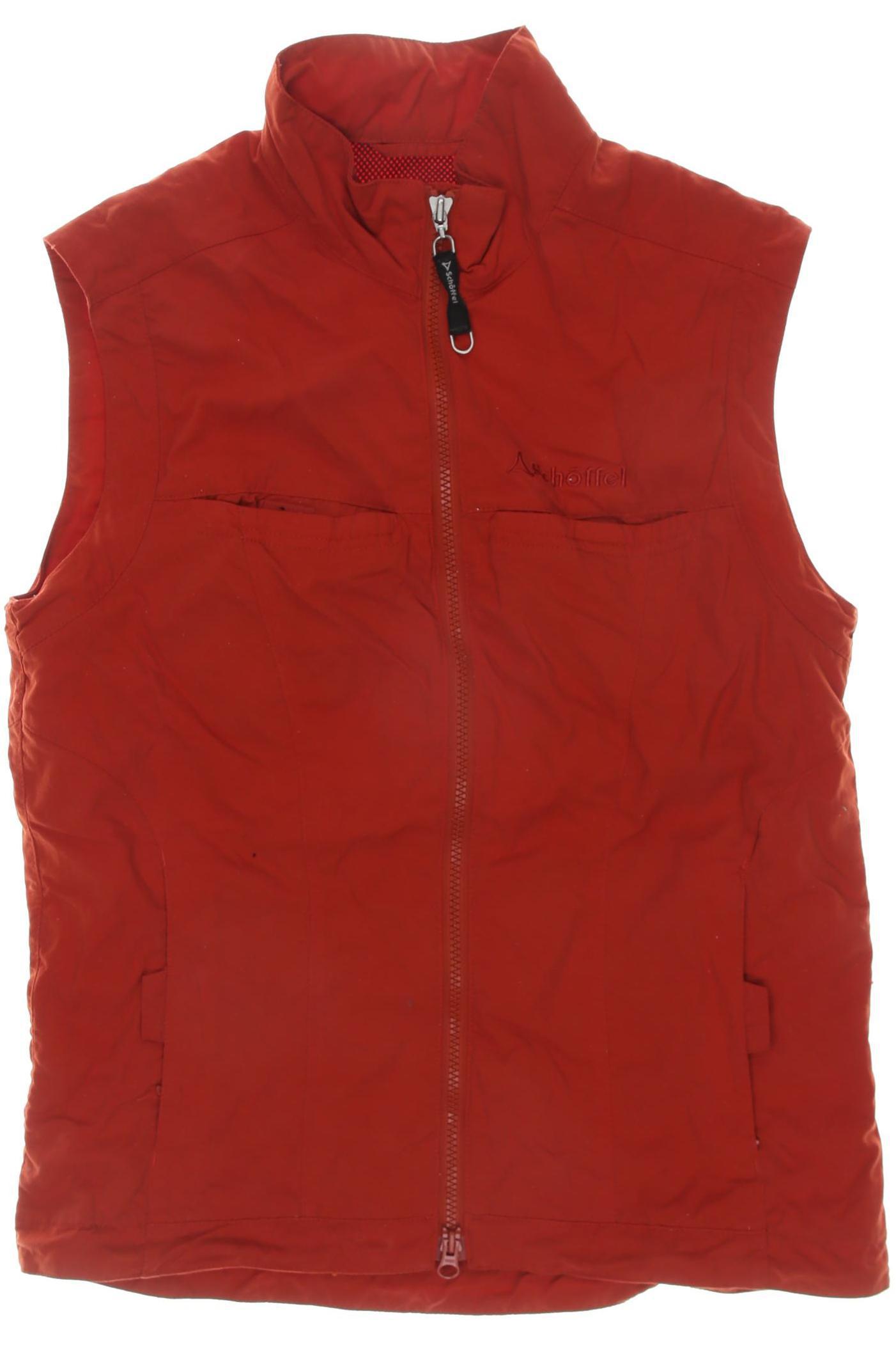 

Schöffel Damen Weste, orange, Gr. 36