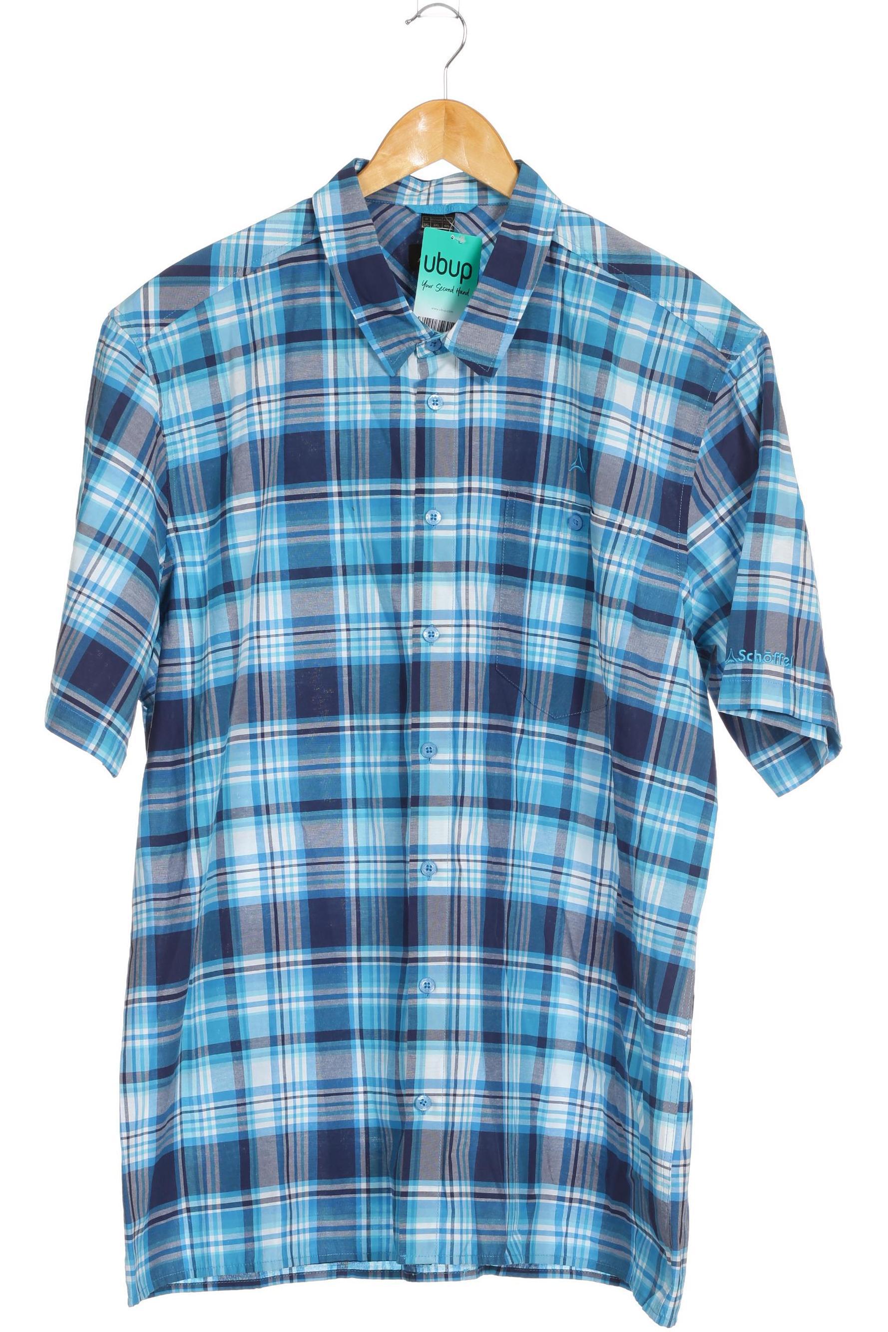 

Schöffel Herren Hemd, blau, Gr.