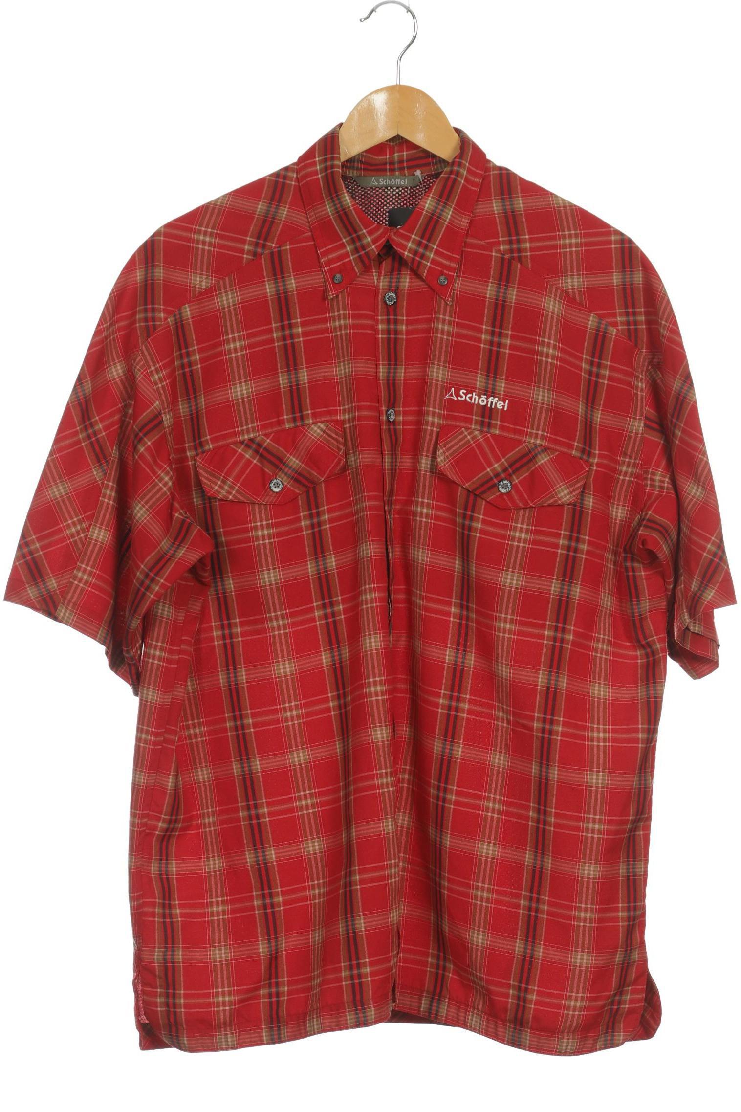 

Schöffel Herren Hemd, rot, Gr.