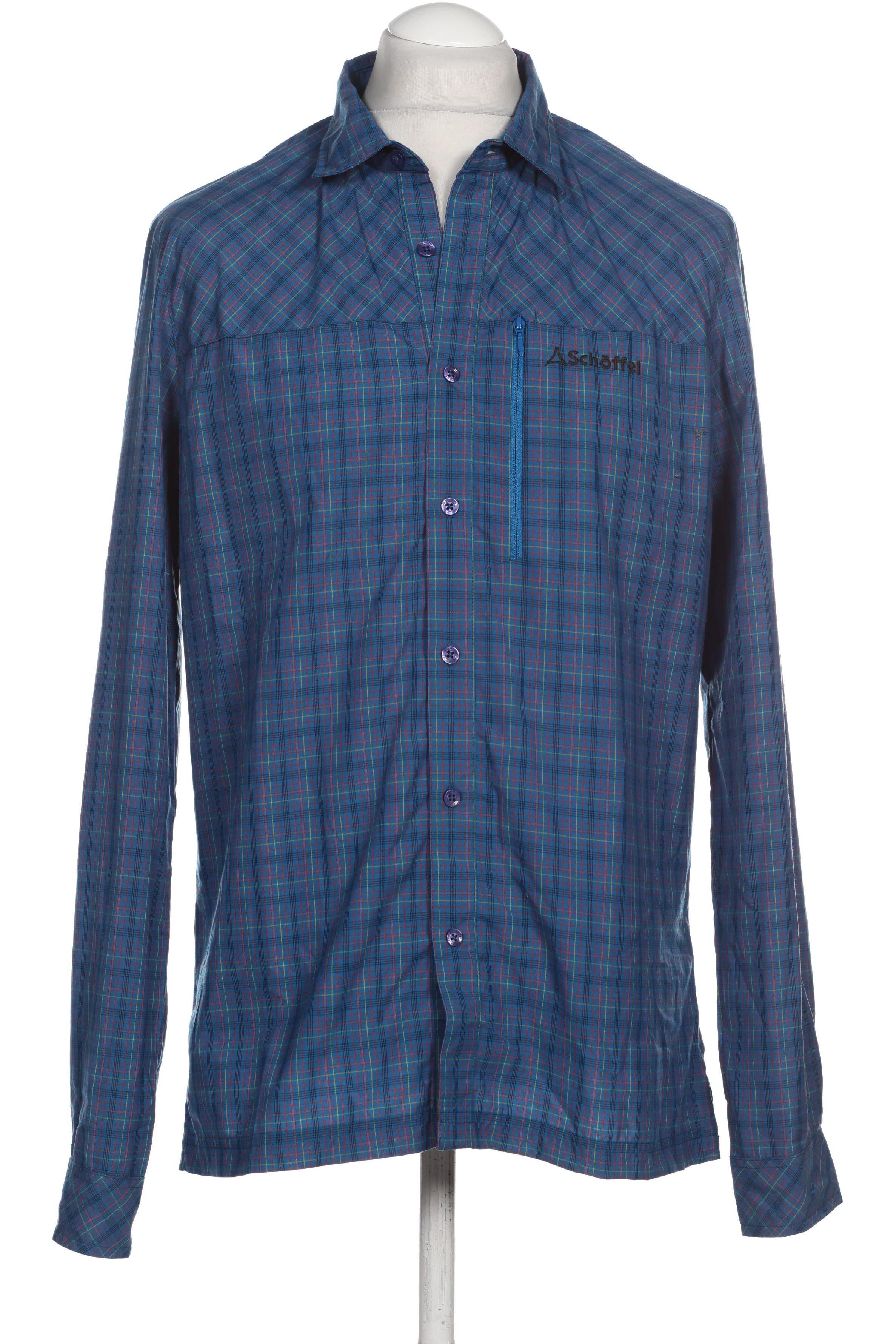 

Schöffel Herren Hemd, blau, Gr.