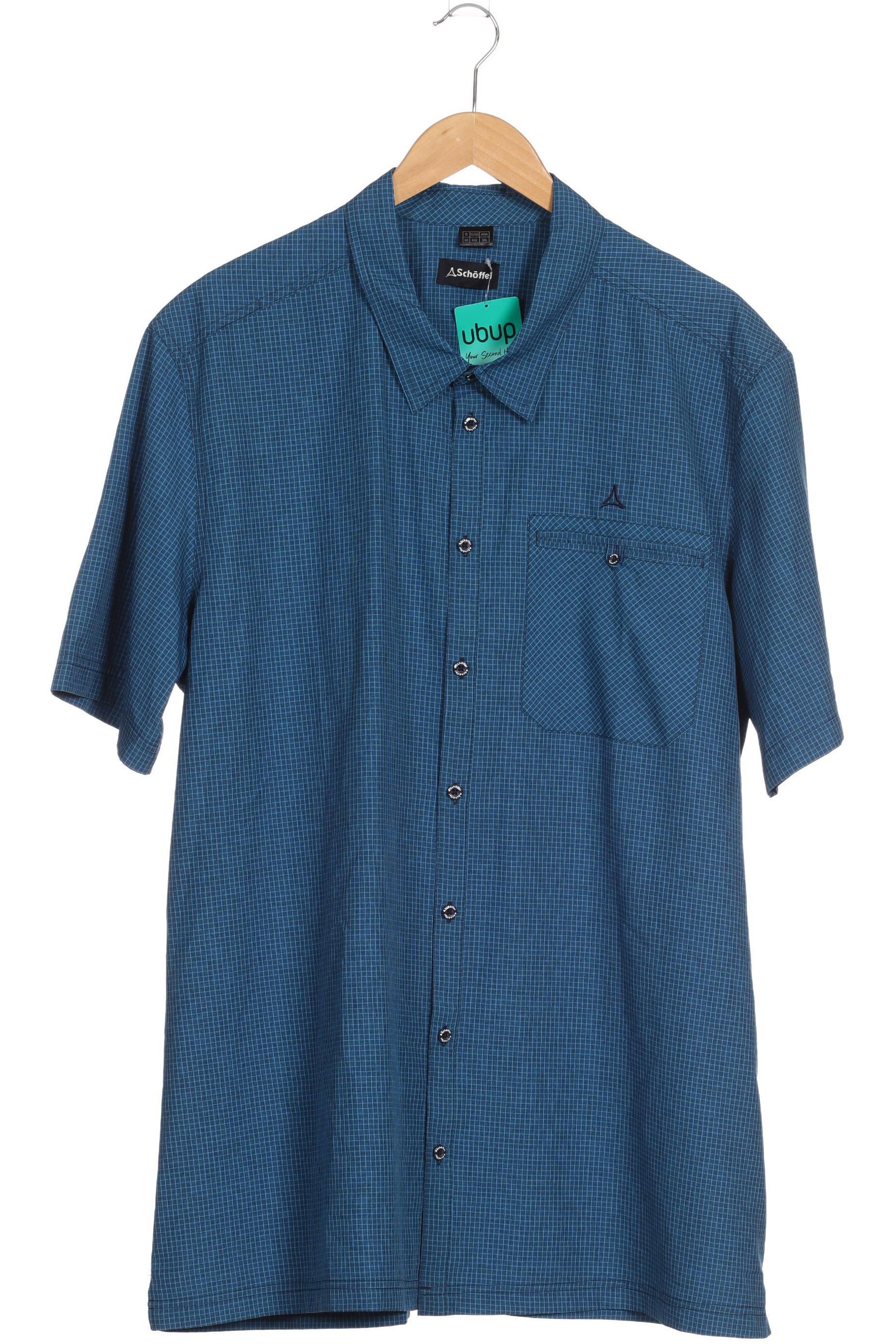 

Schöffel Herren Hemd, blau, Gr.