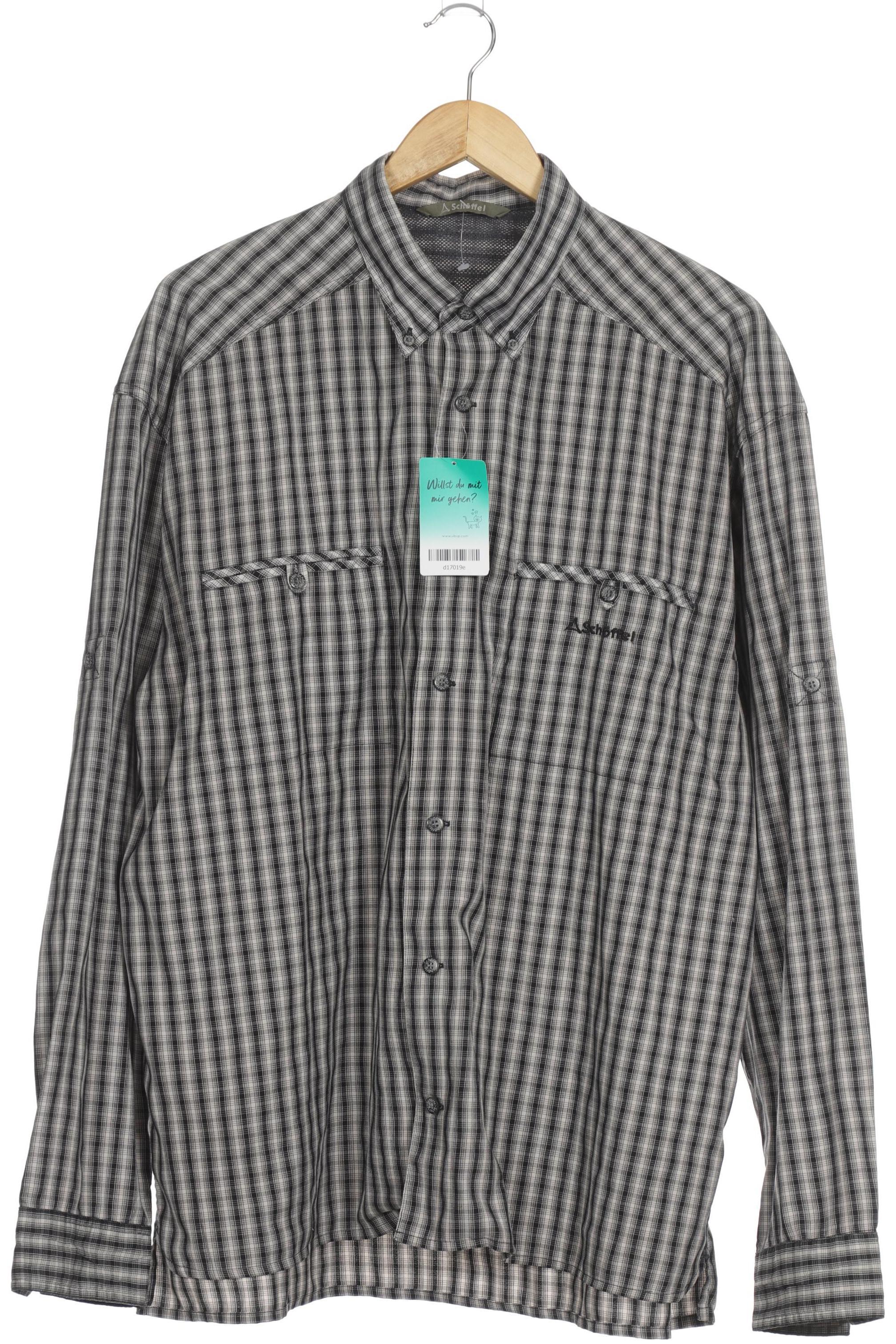 

Schöffel Herren Hemd, schwarz, Gr.