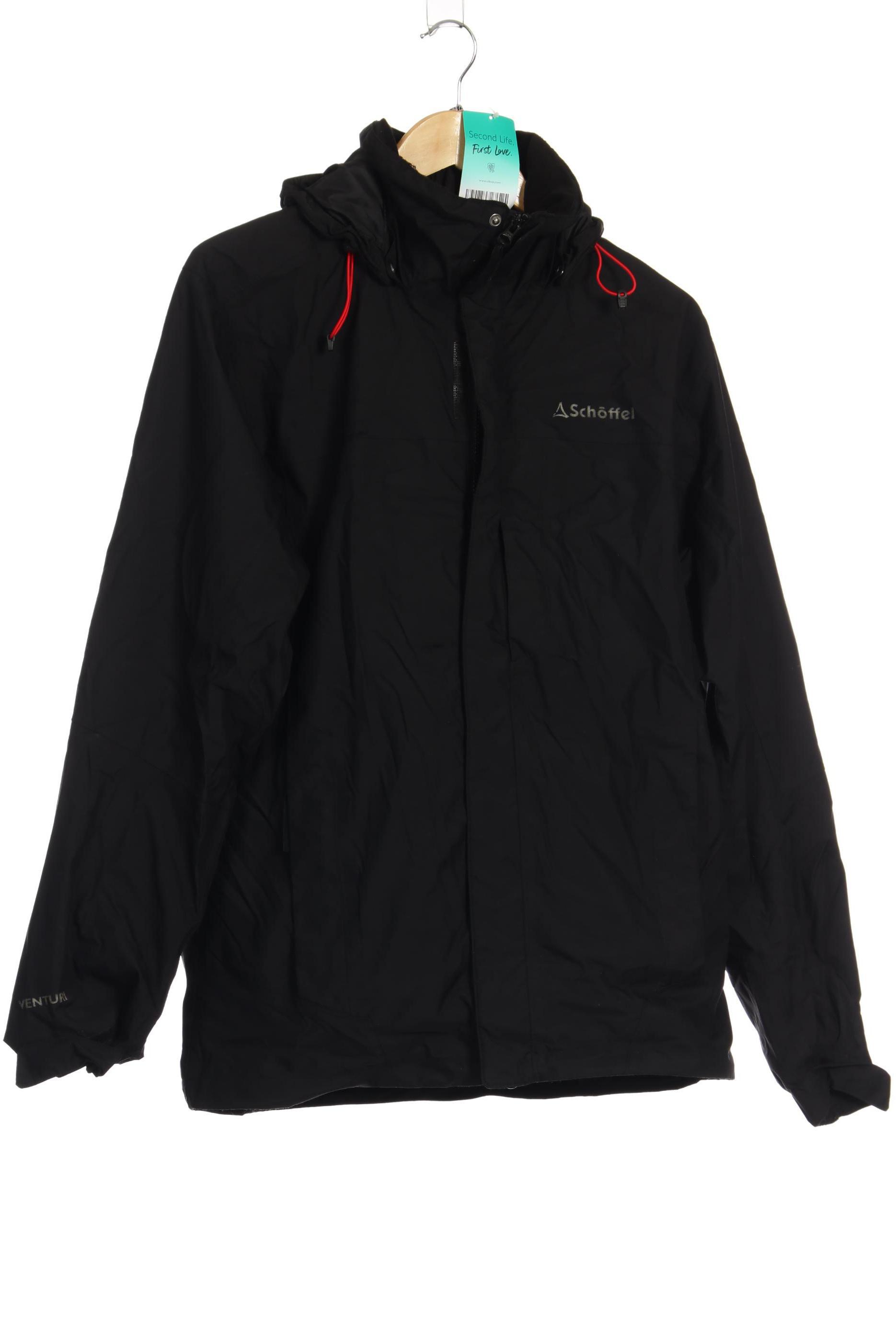 

Schöffel Herren Jacke, schwarz, Gr. 50