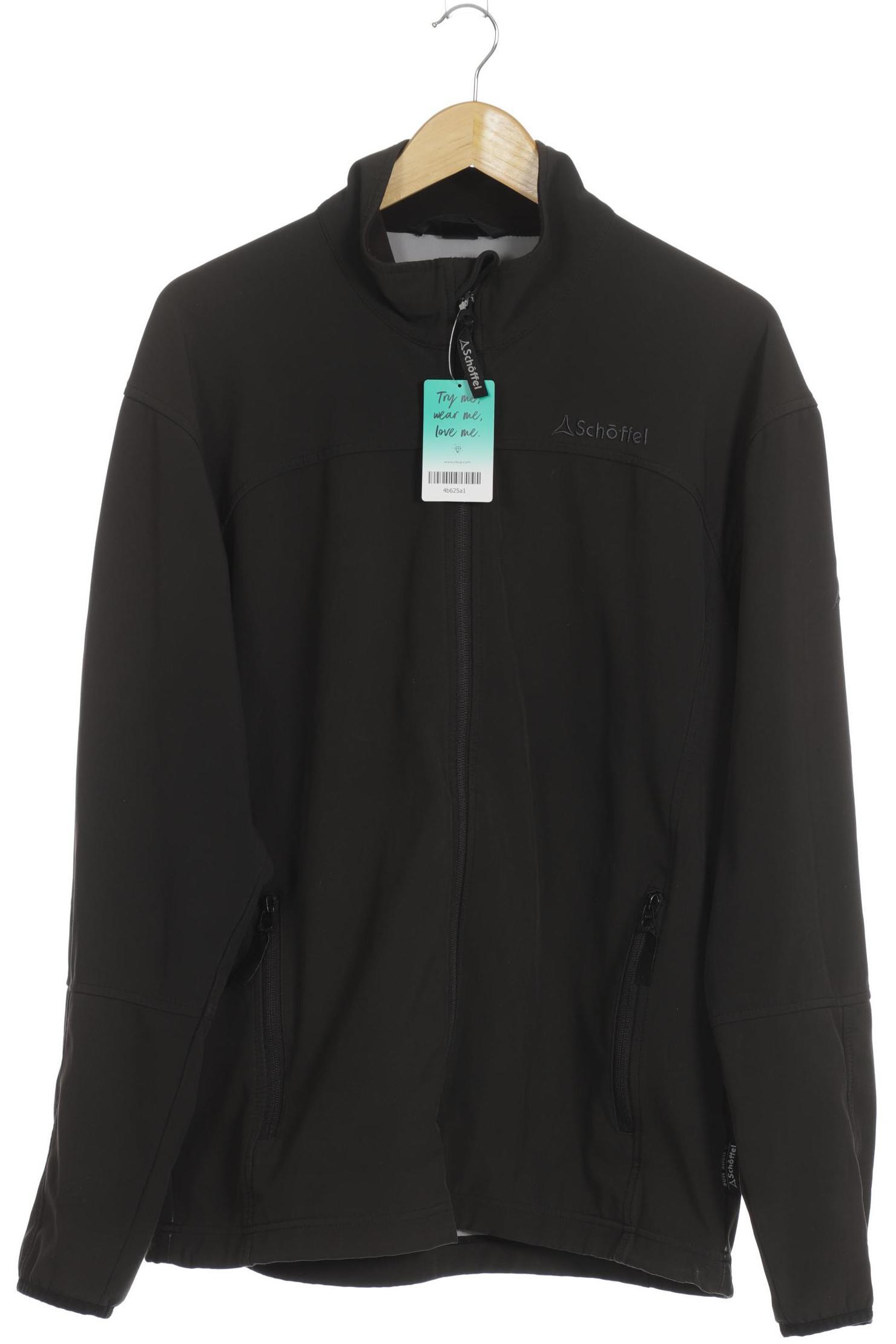 

Schöffel Herren Jacke, schwarz, Gr. 52