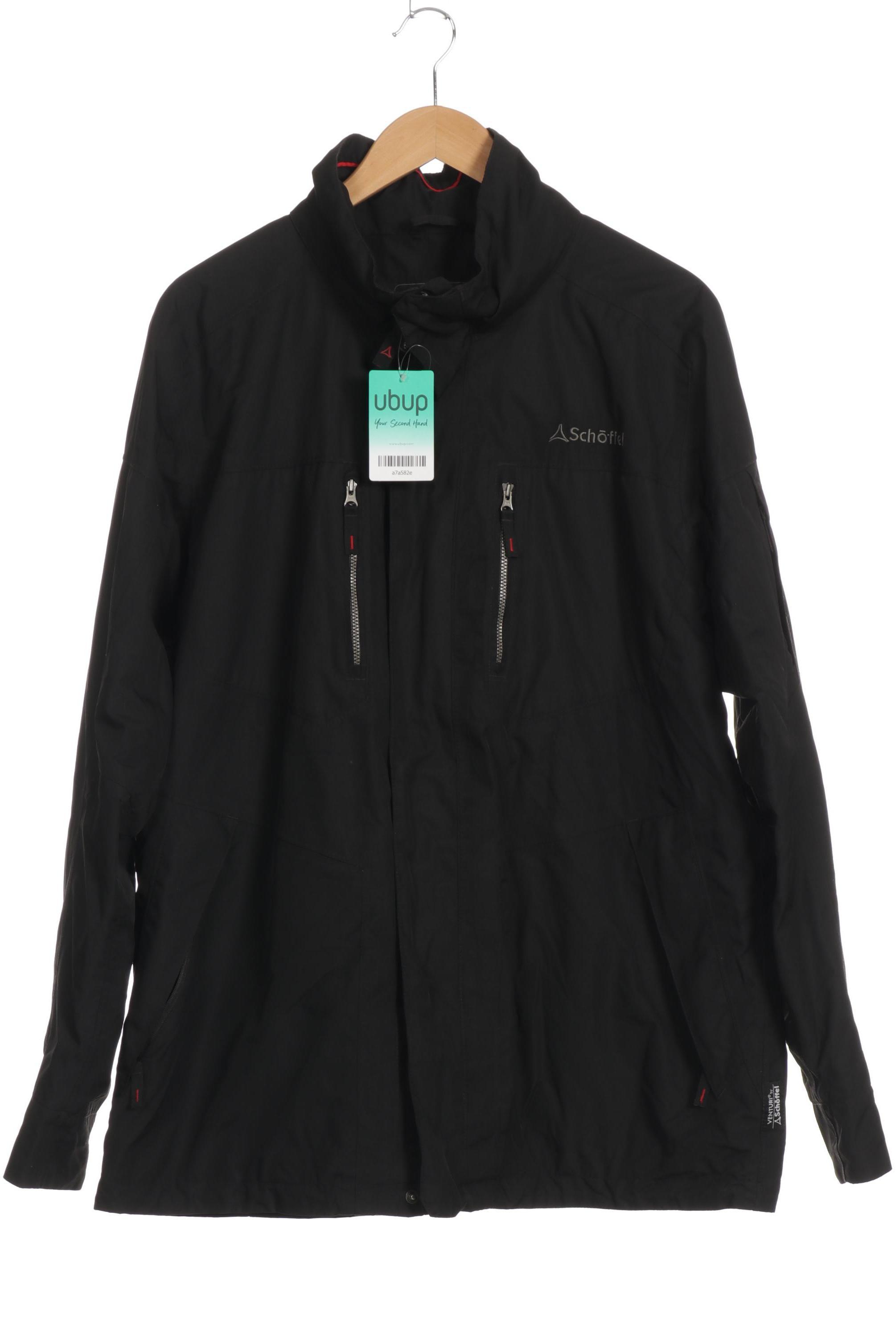 

Schöffel Herren Jacke, schwarz, Gr. 52