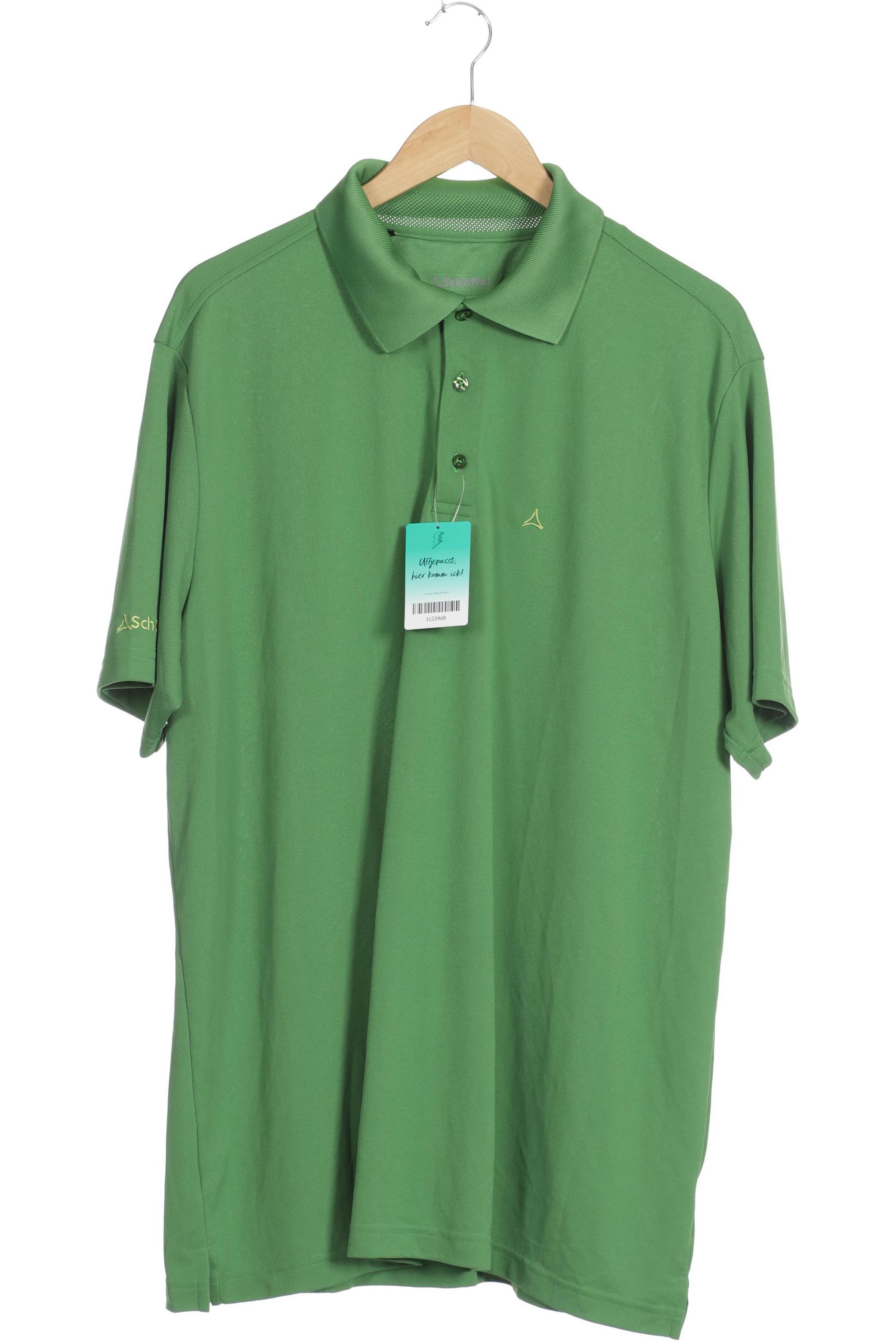 

Schöffel Herren Poloshirt, grün, Gr.