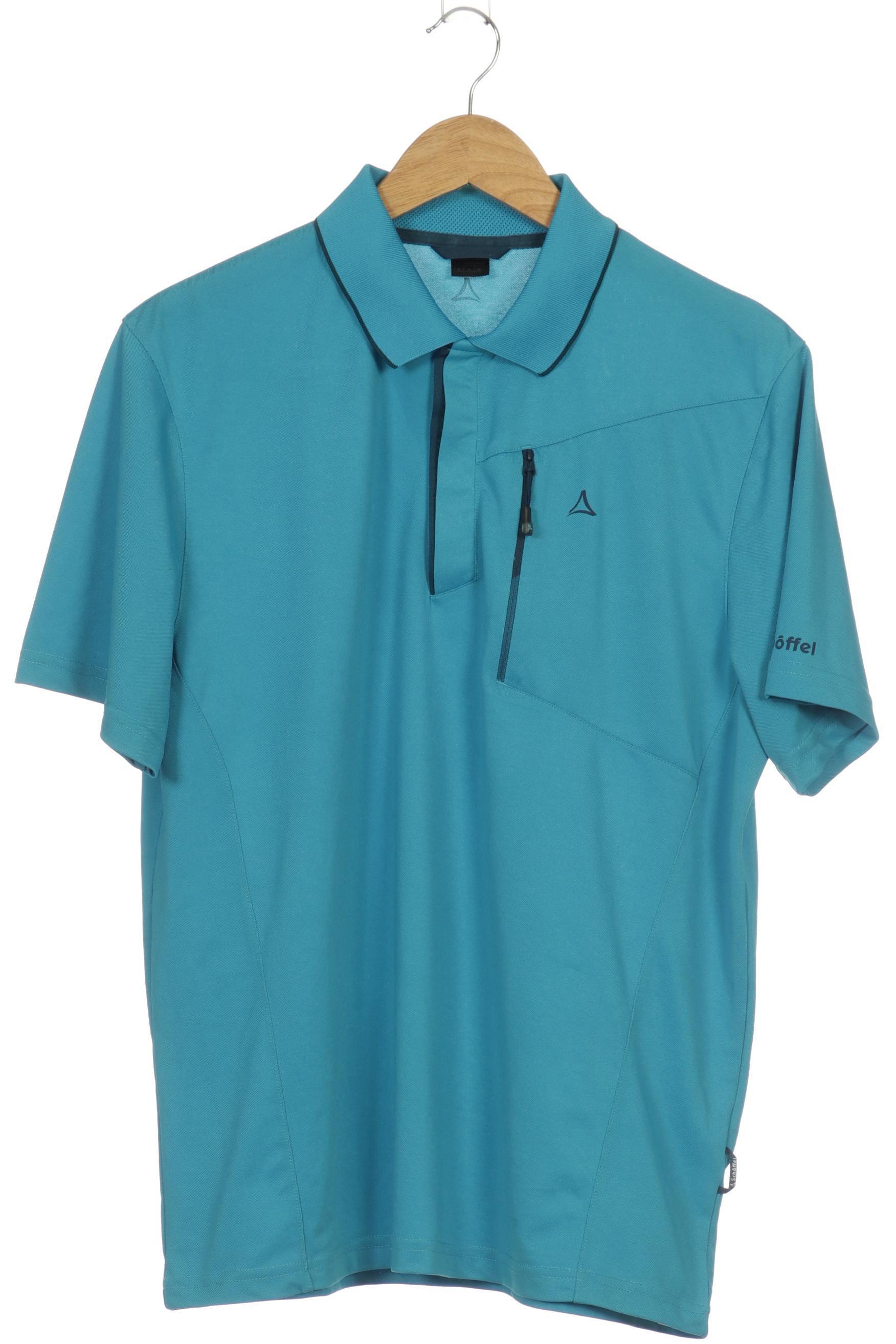 

Schöffel Herren Poloshirt, blau, Gr.
