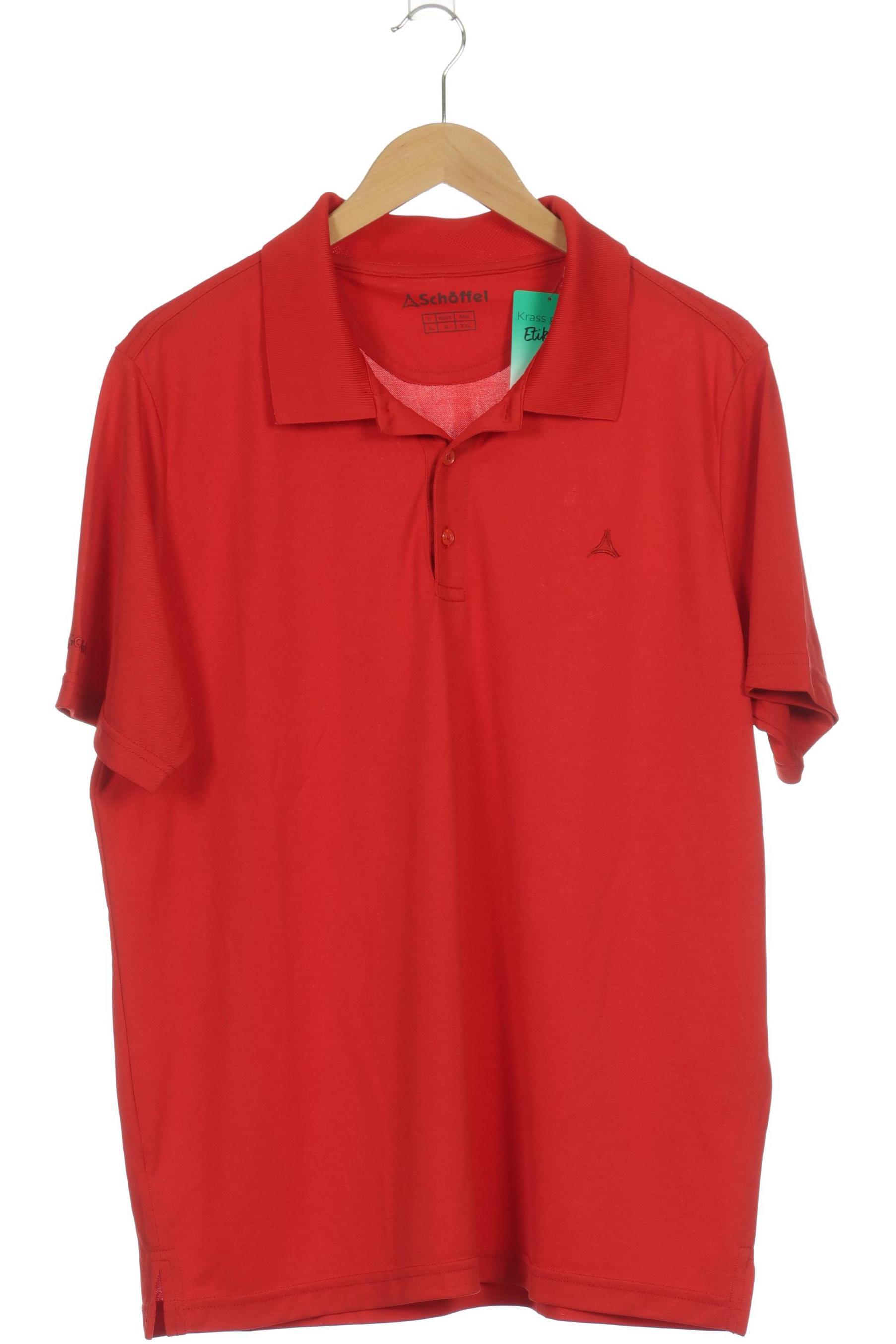 

Schöffel Herren Poloshirt, rot, Gr.
