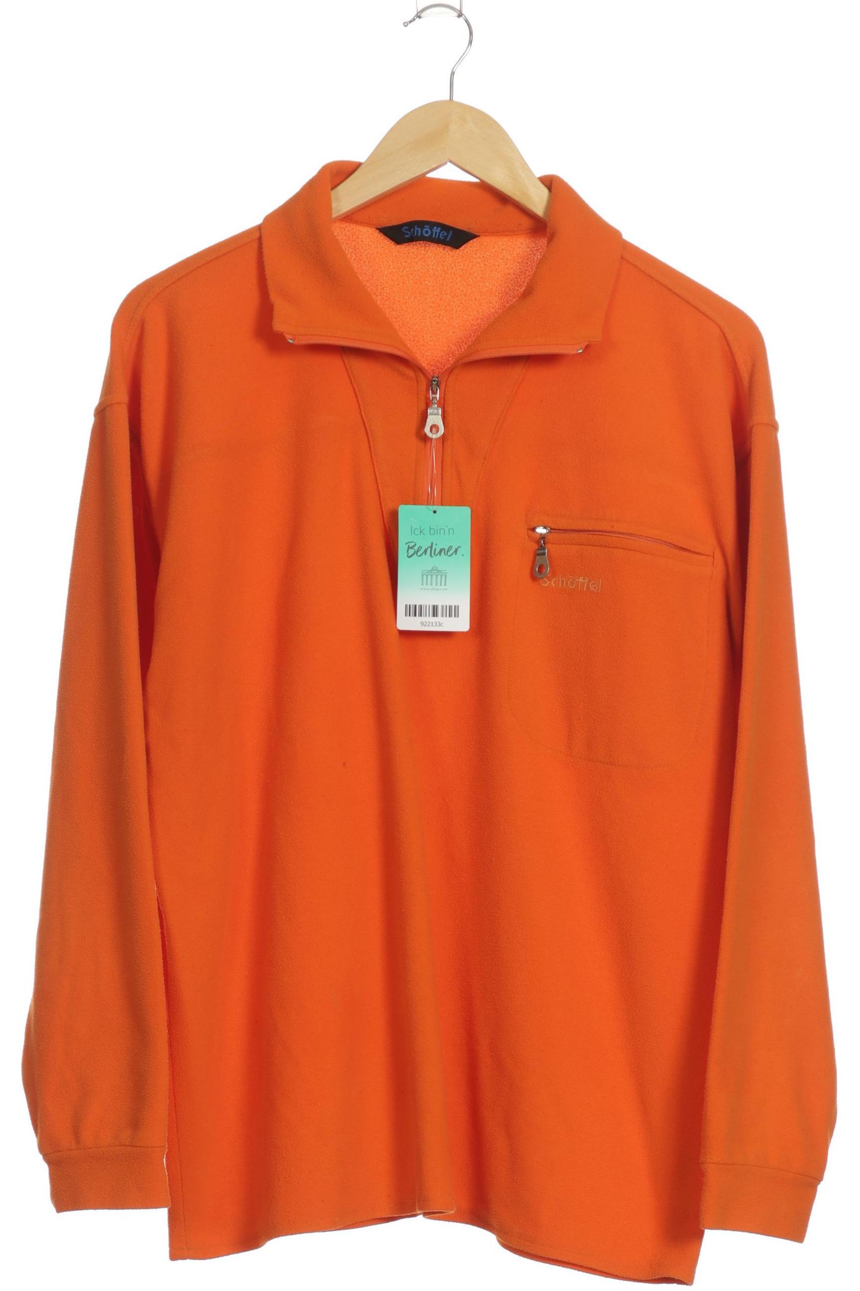 

Schöffel Herren Pullover, orange, Gr.
