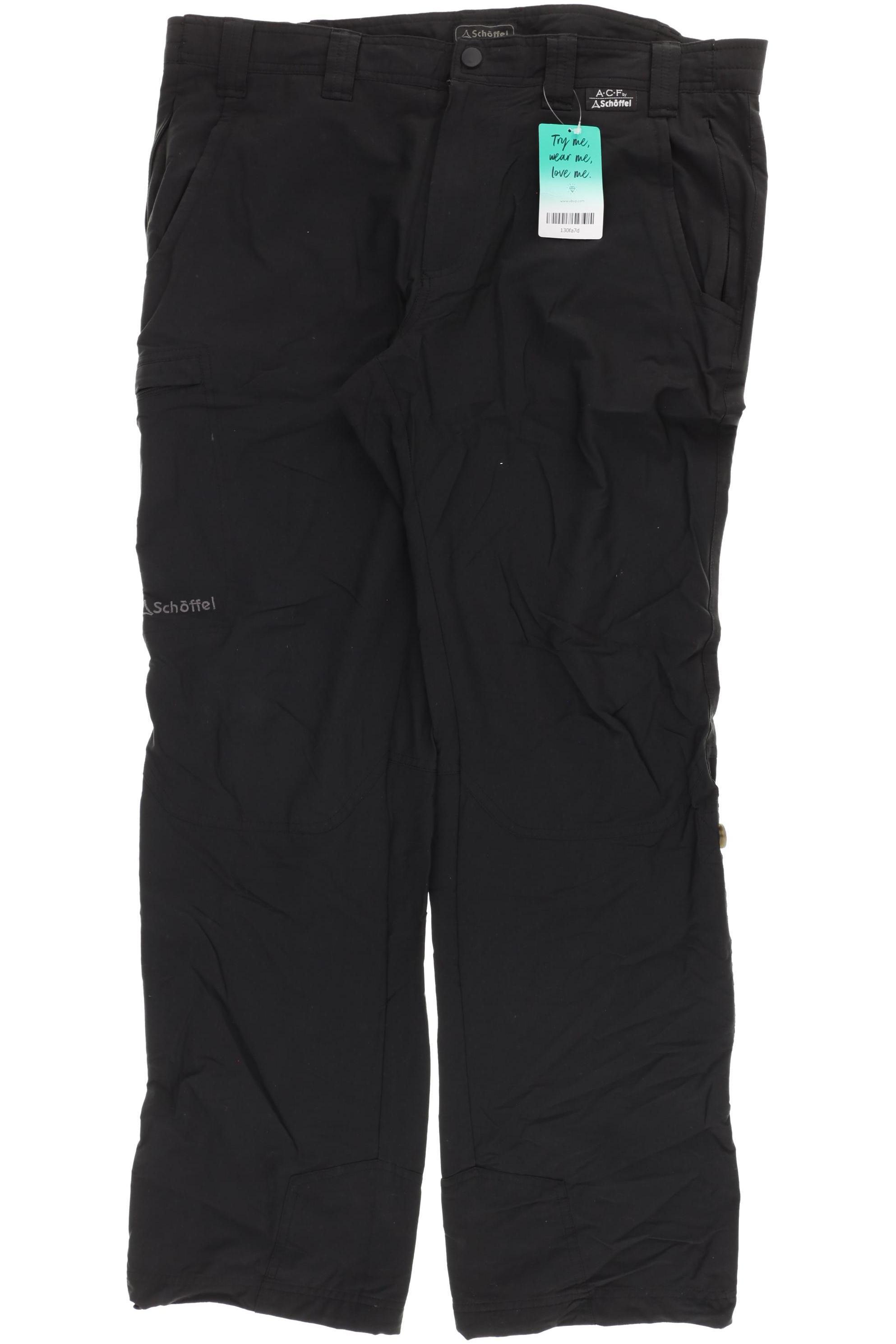 

Schöffel Herren Stoffhose, schwarz, Gr.