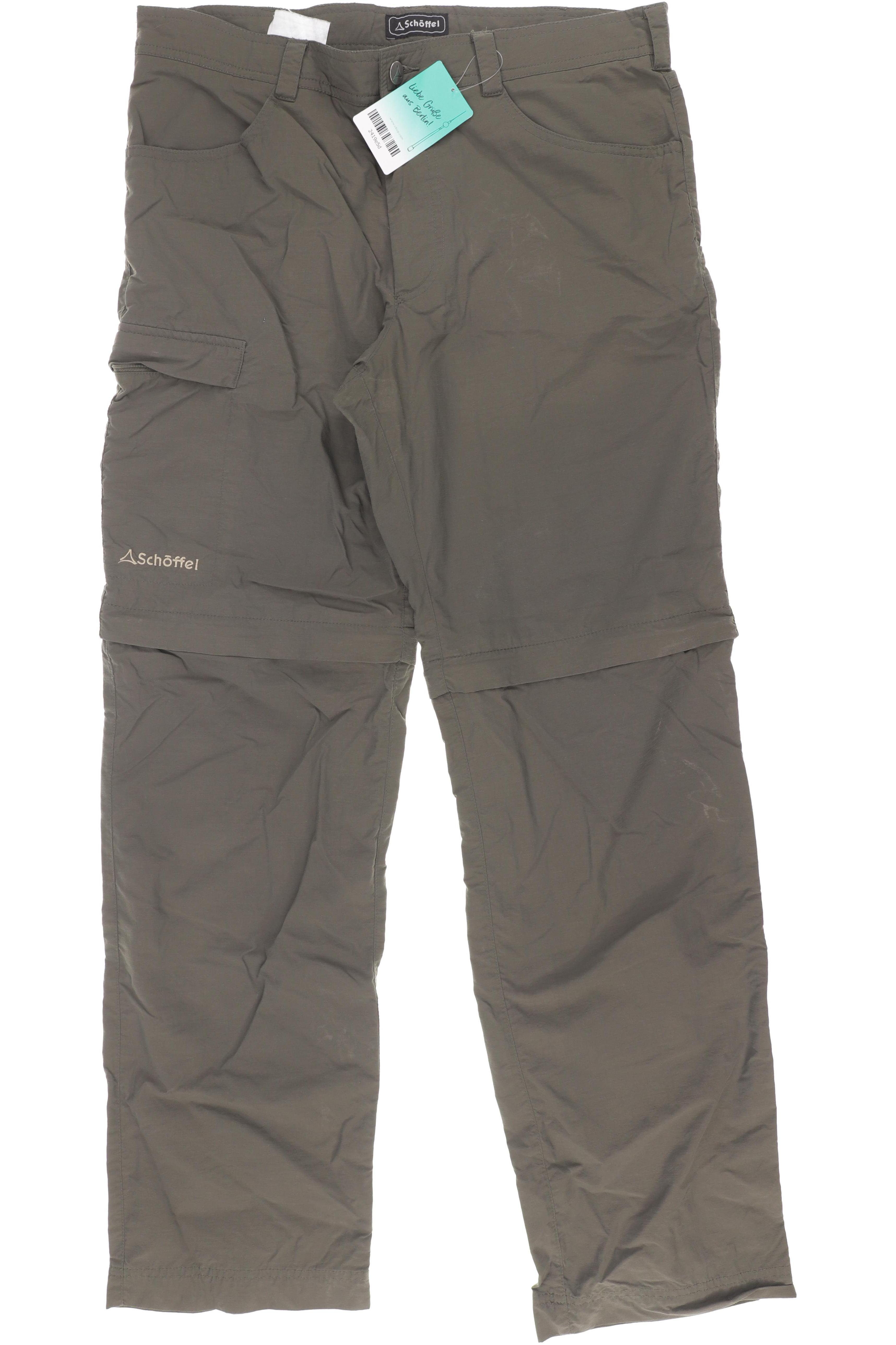 

Schöffel Herren Stoffhose, grün, Gr. 48