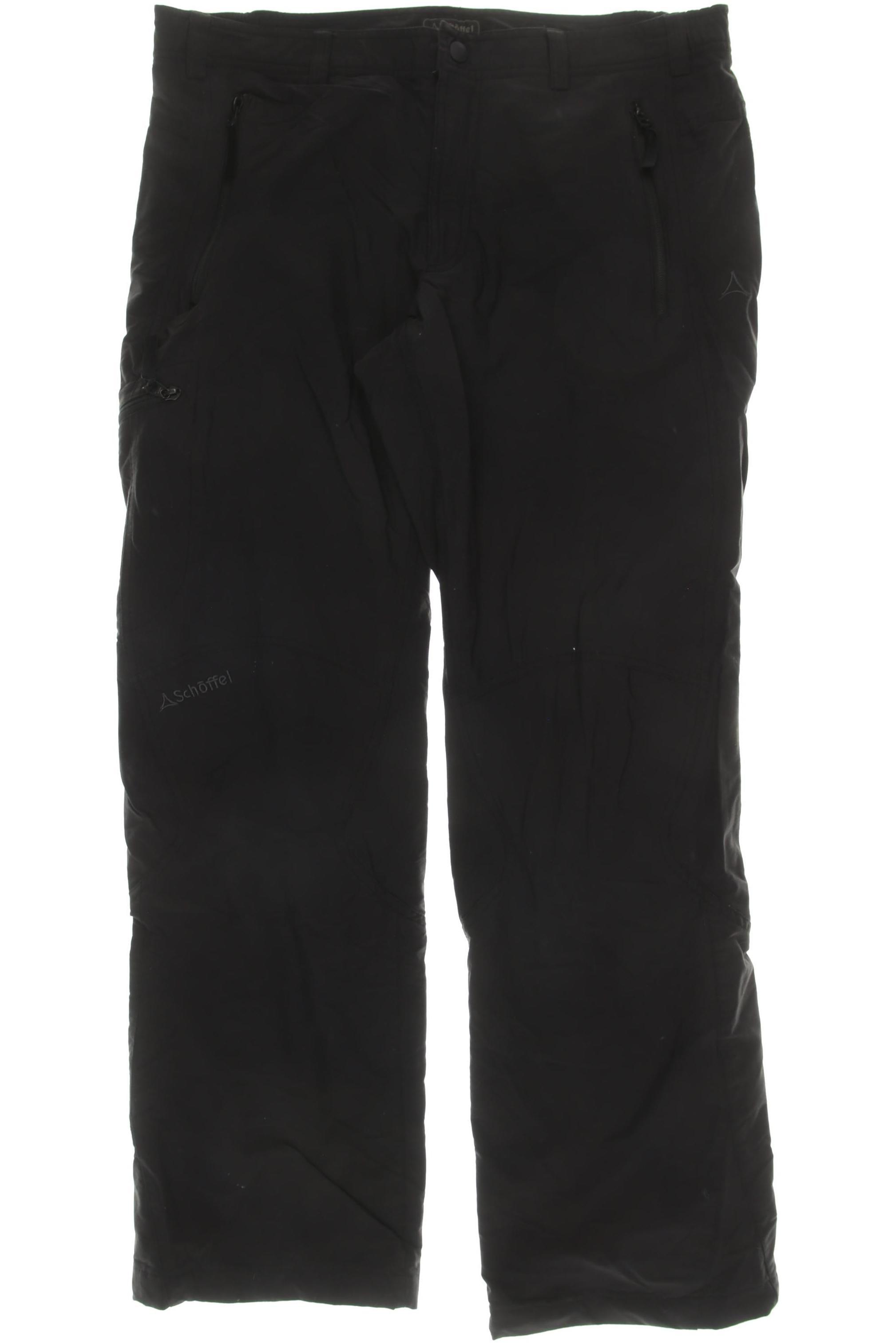 

Schöffel Herren Stoffhose, schwarz, Gr. 52