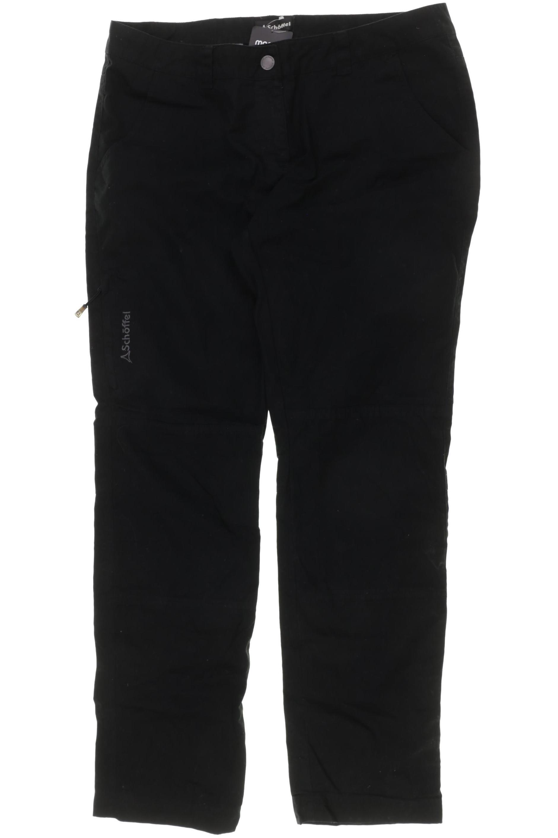 

Schöffel Damen Stoffhose, schwarz, Gr. 40