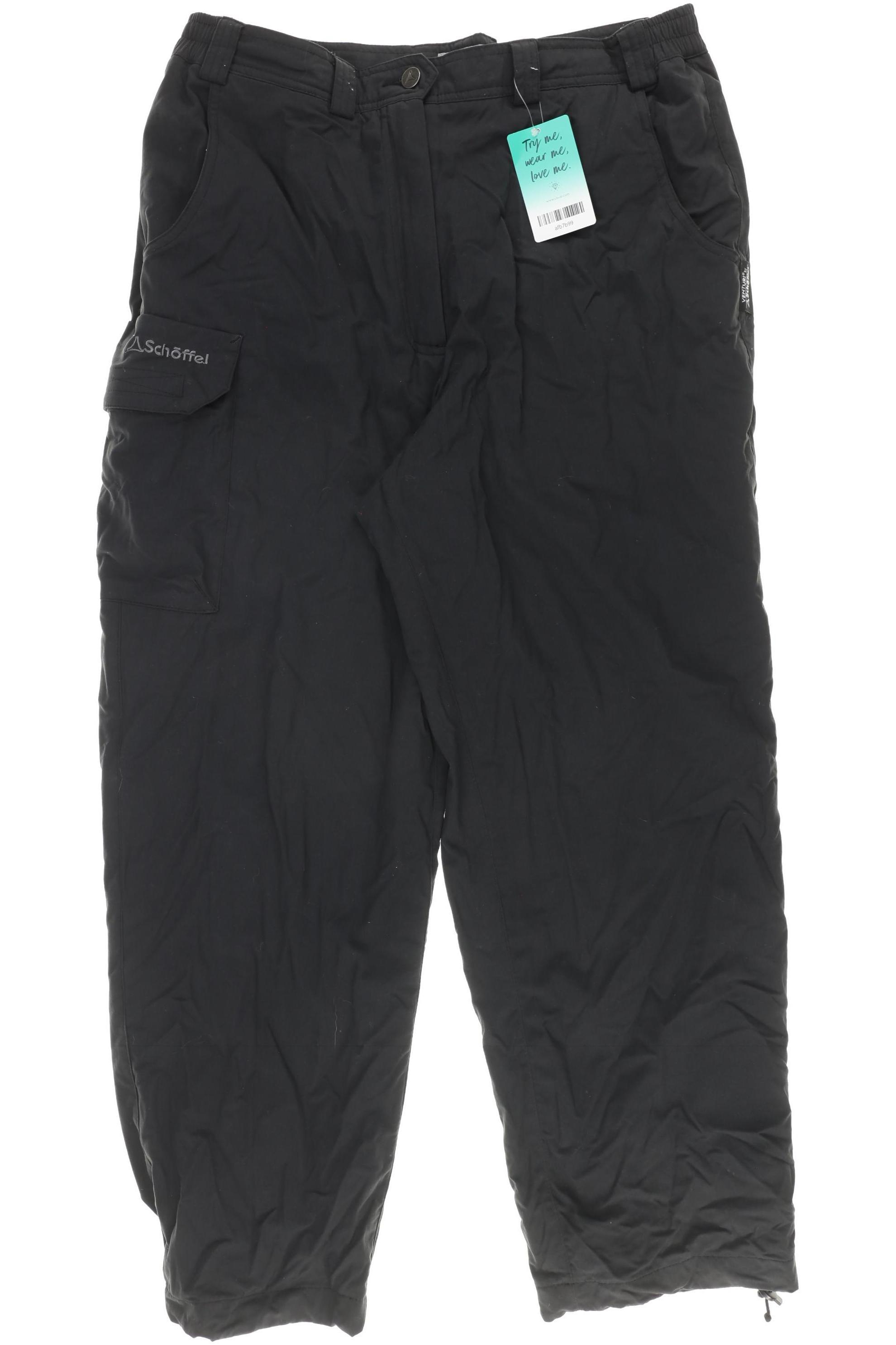 

Schöffel Herren Stoffhose, schwarz, Gr.