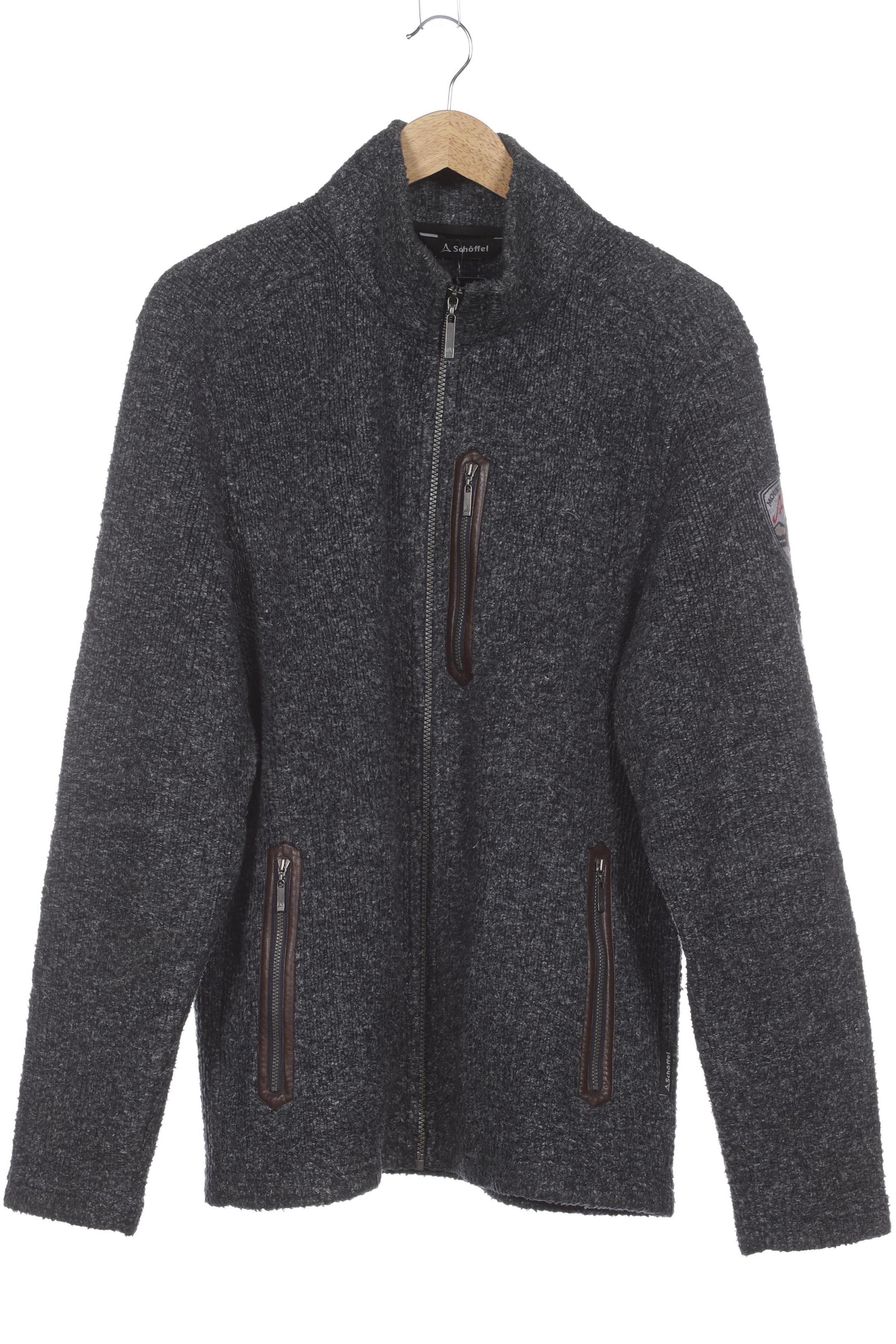 

Schöffel Herren Strickjacke, grau, Gr. 54