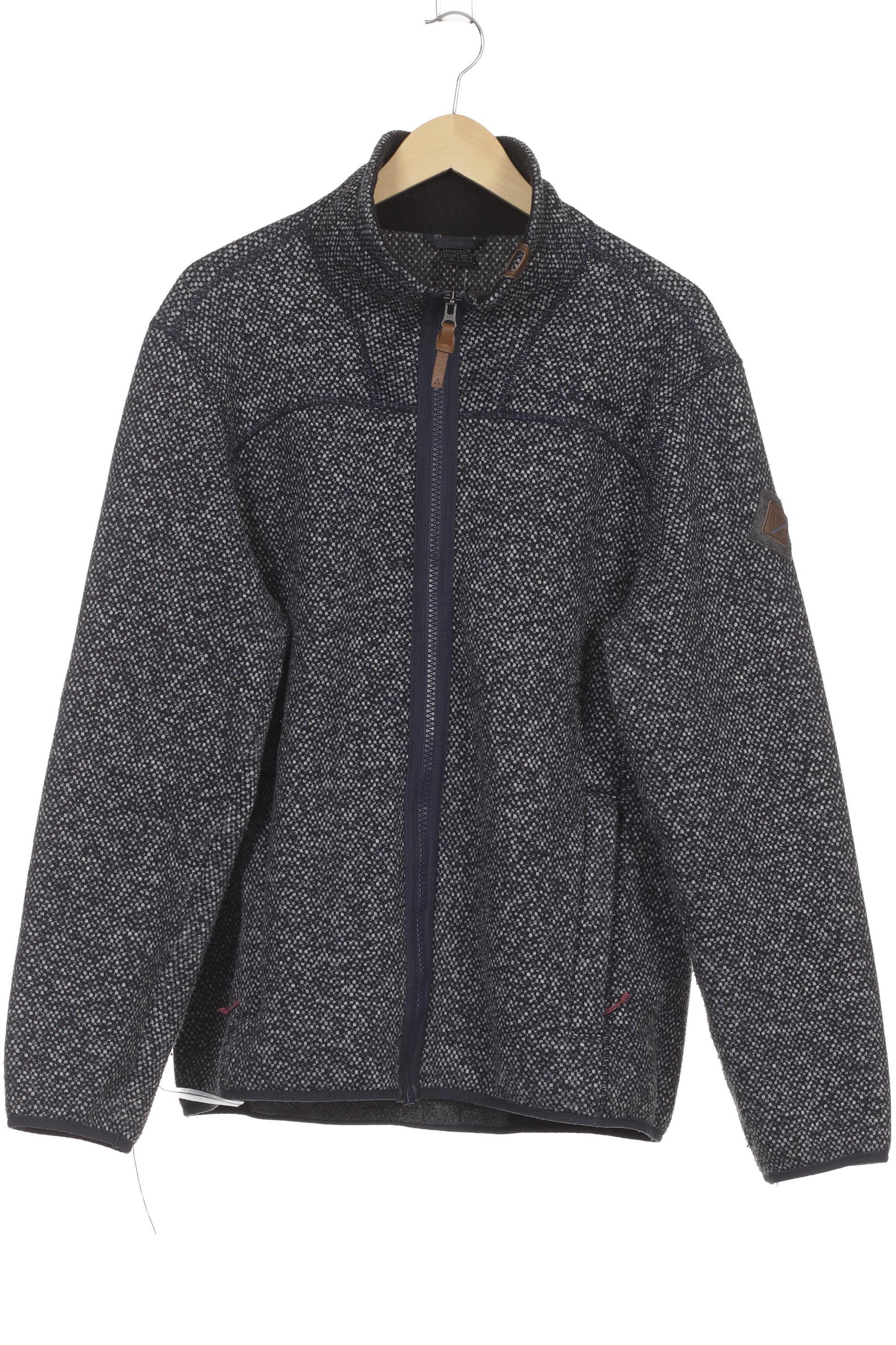 Thumbnail - Schöffel Herren Strickjacke, blau, Gr.