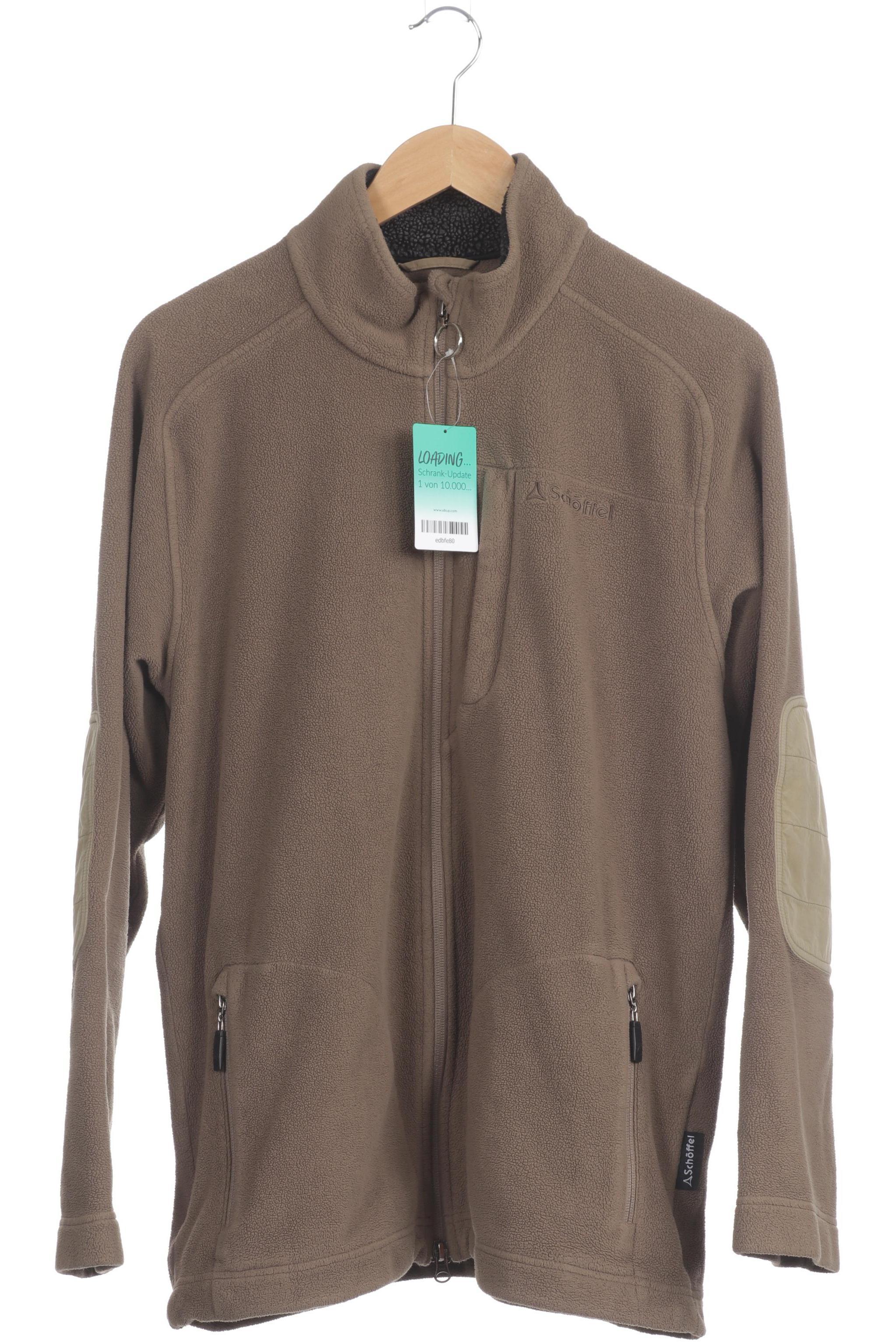 

Schöffel Herren Strickjacke, braun, Gr.