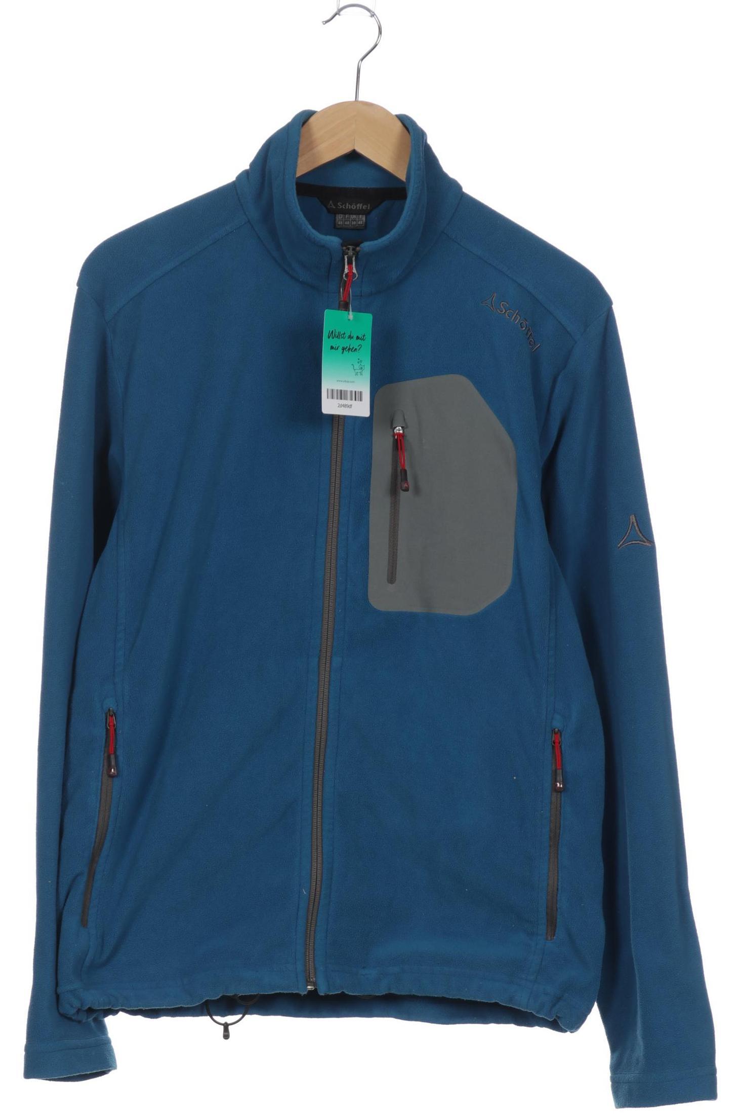 Thumbnail - Schöffel Herren Sweatshirt, blau, Gr. 48