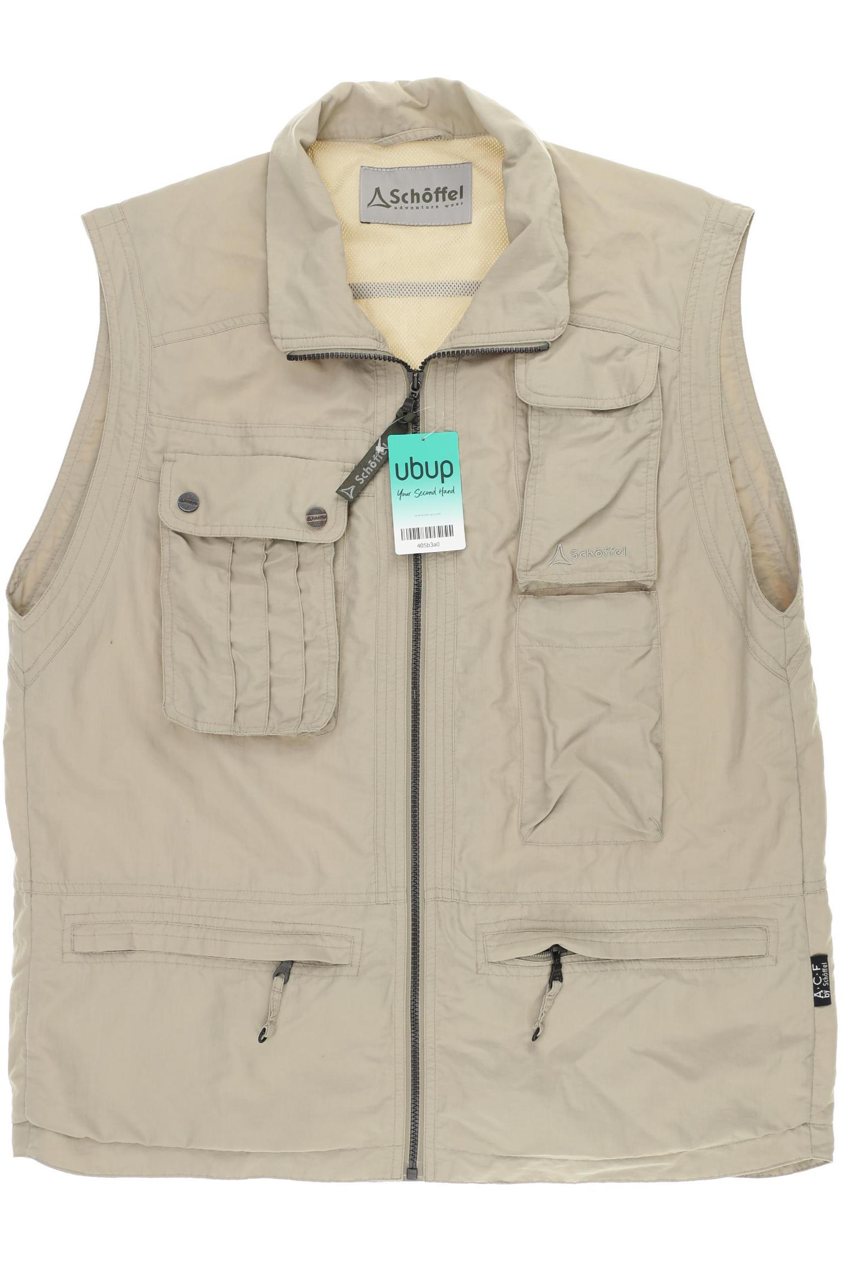 Thumbnail - Schöffel Herren Weste, beige, Gr. 52