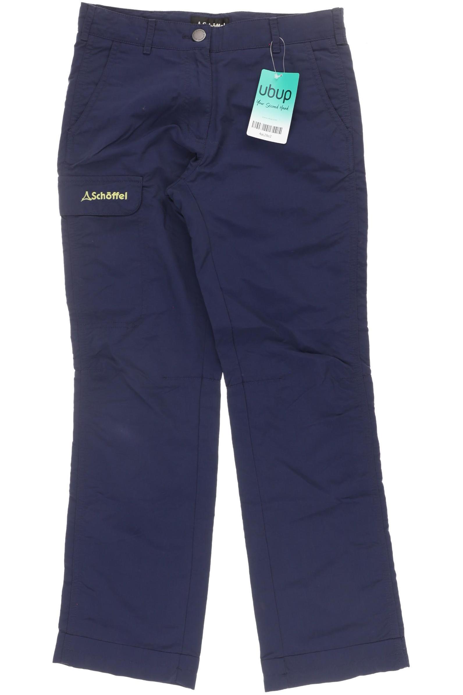 

Schöffel Jungen Stoffhose, blau, Gr. 140