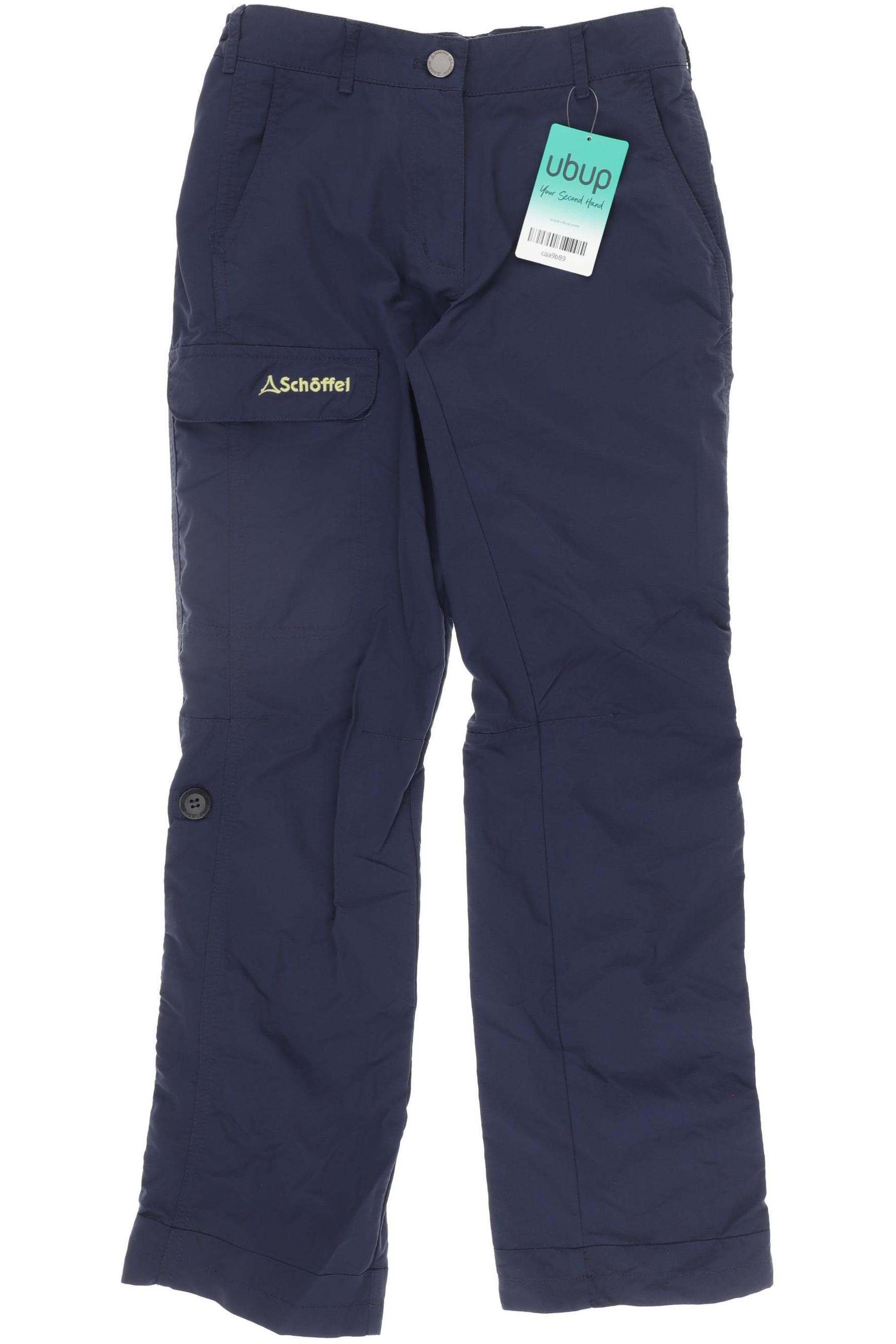 

Schöffel Jungen Stoffhose, blau, Gr. 140