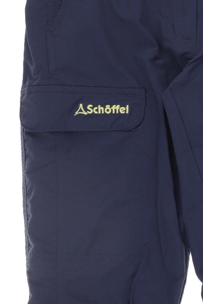 Thumbnail - Schöffel Jungen Stoffhose, blau, Gr. 140