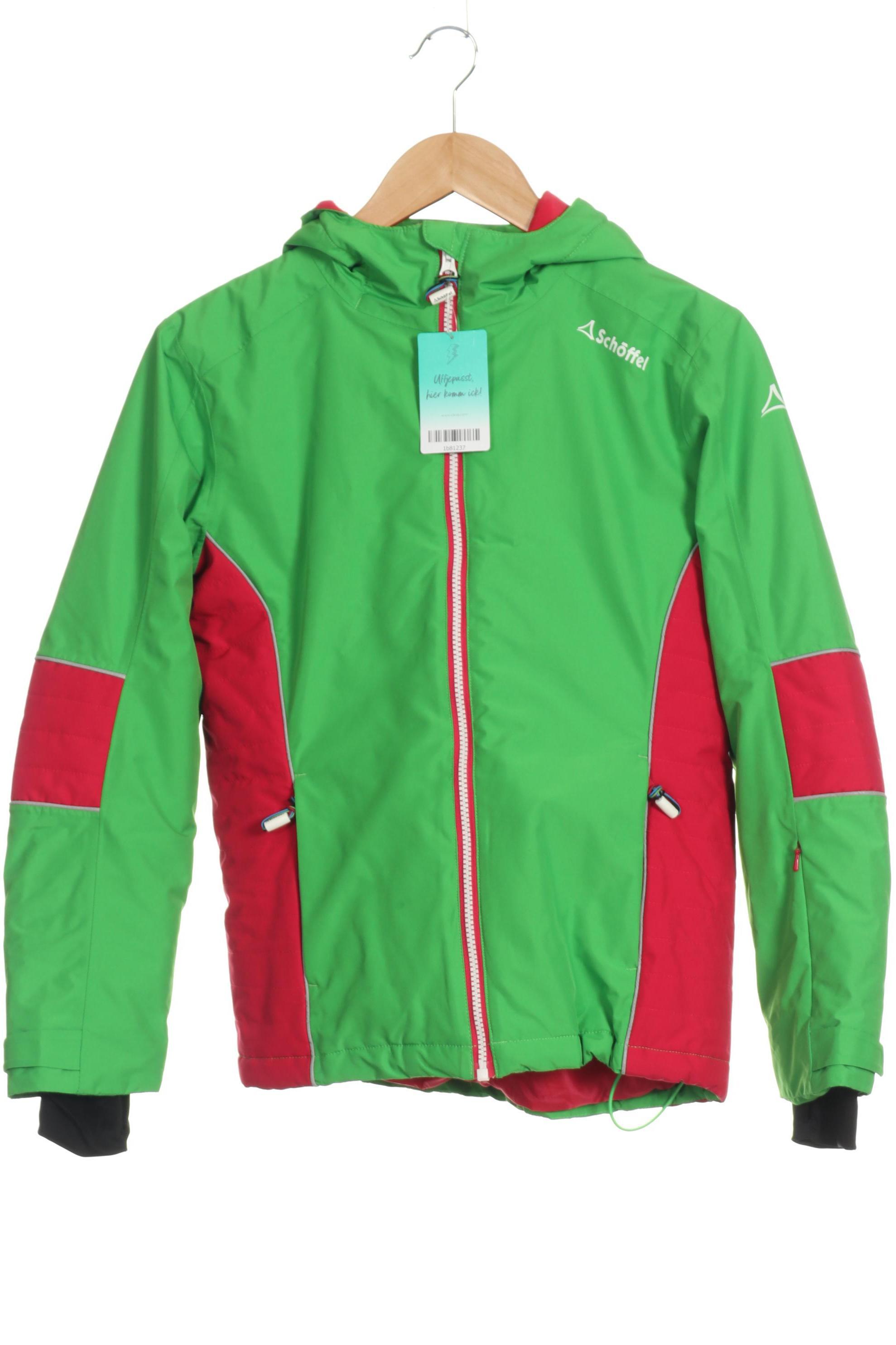 

Schöffel Mädchen Jacke, grün, Gr. 152