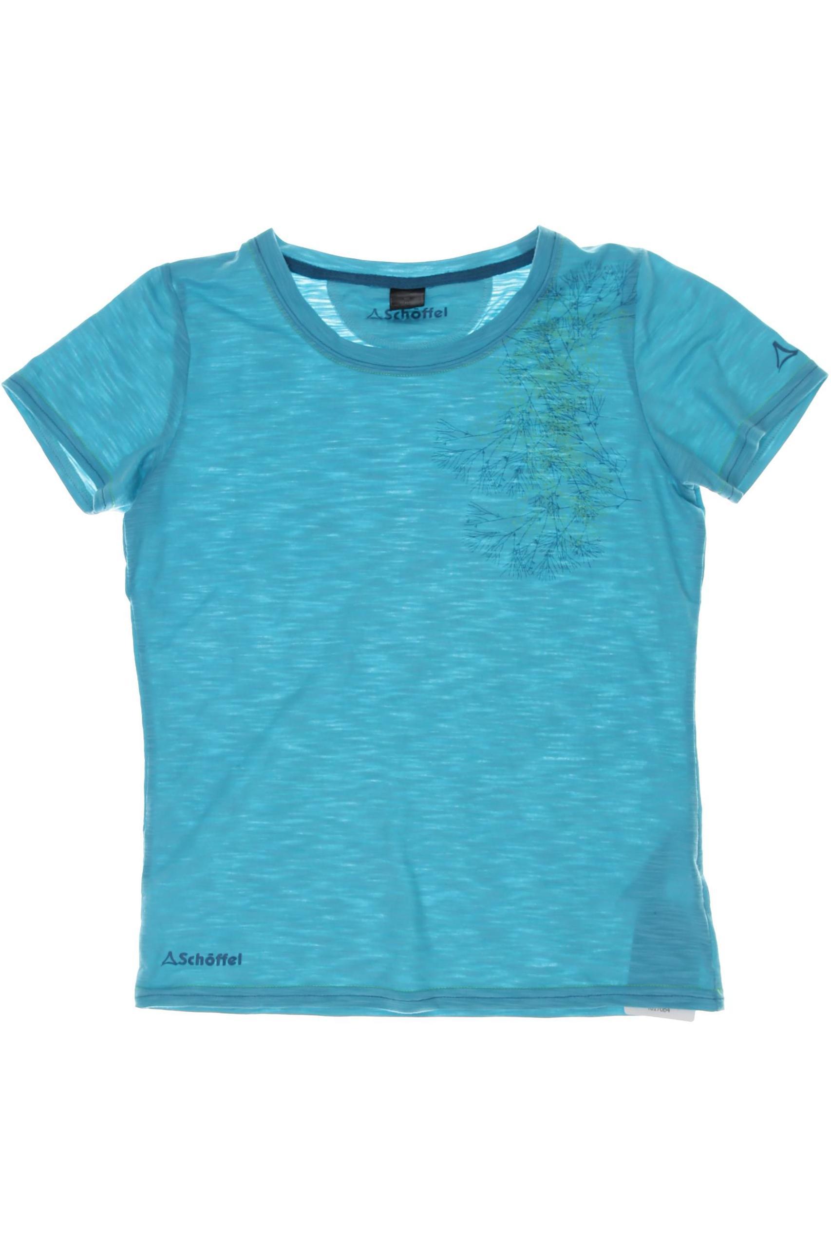 

Schöffel Mädchen T-Shirt, türkis, Gr. 152