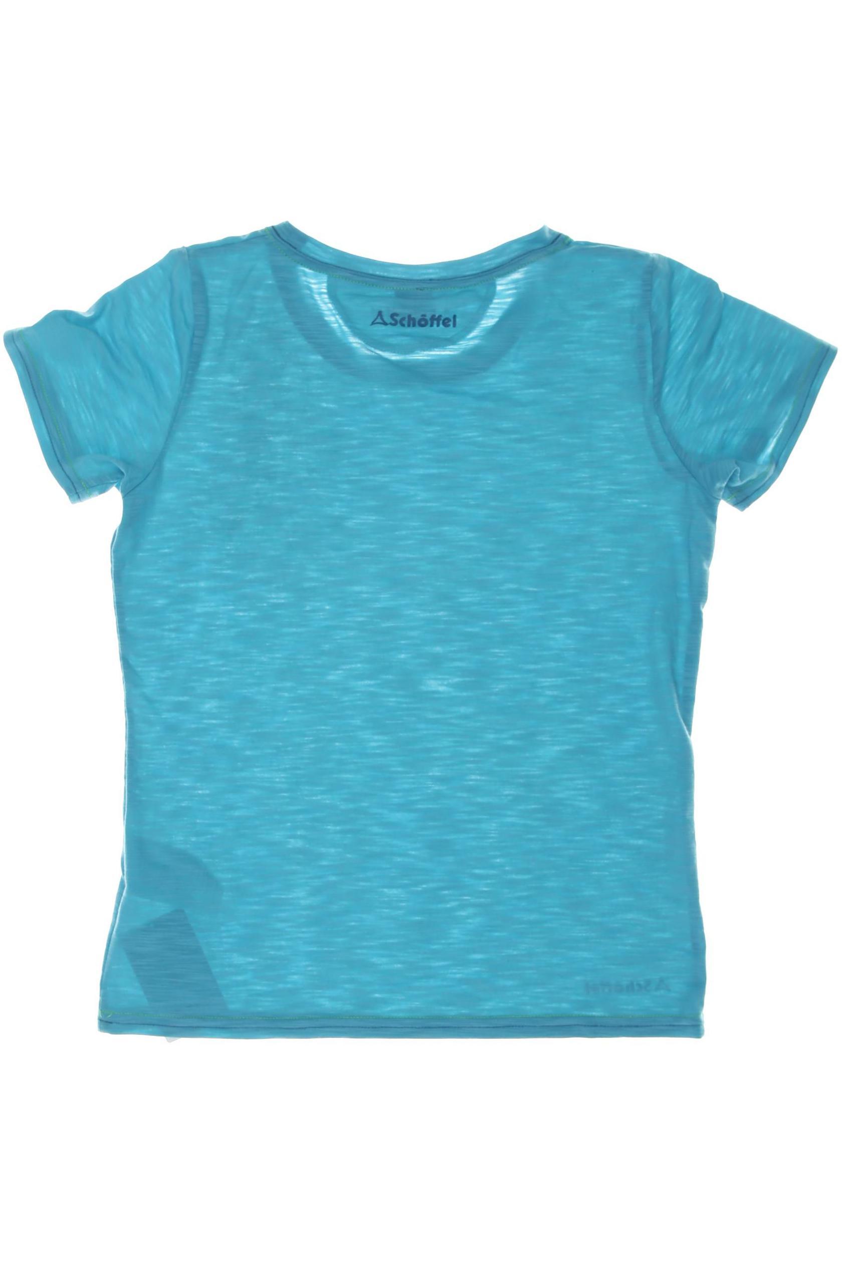 Thumbnail - Schöffel Mädchen T-Shirt, türkis, Gr. 152