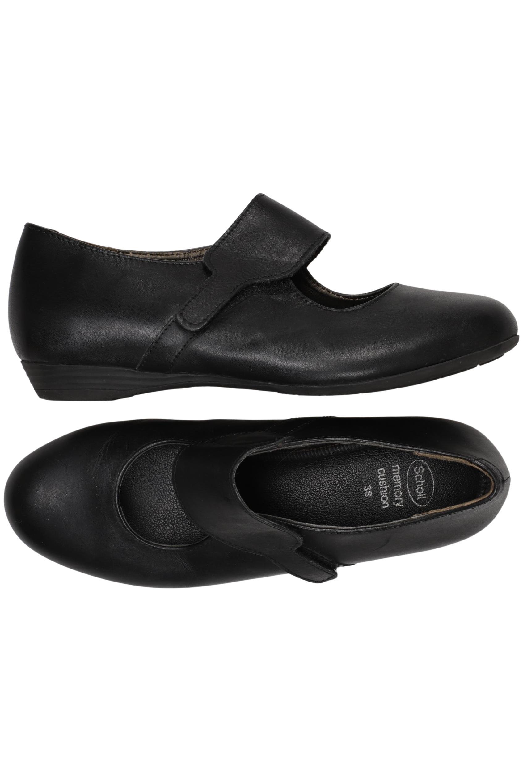 

Scholl Damen Ballerinas, schwarz, Gr. 38