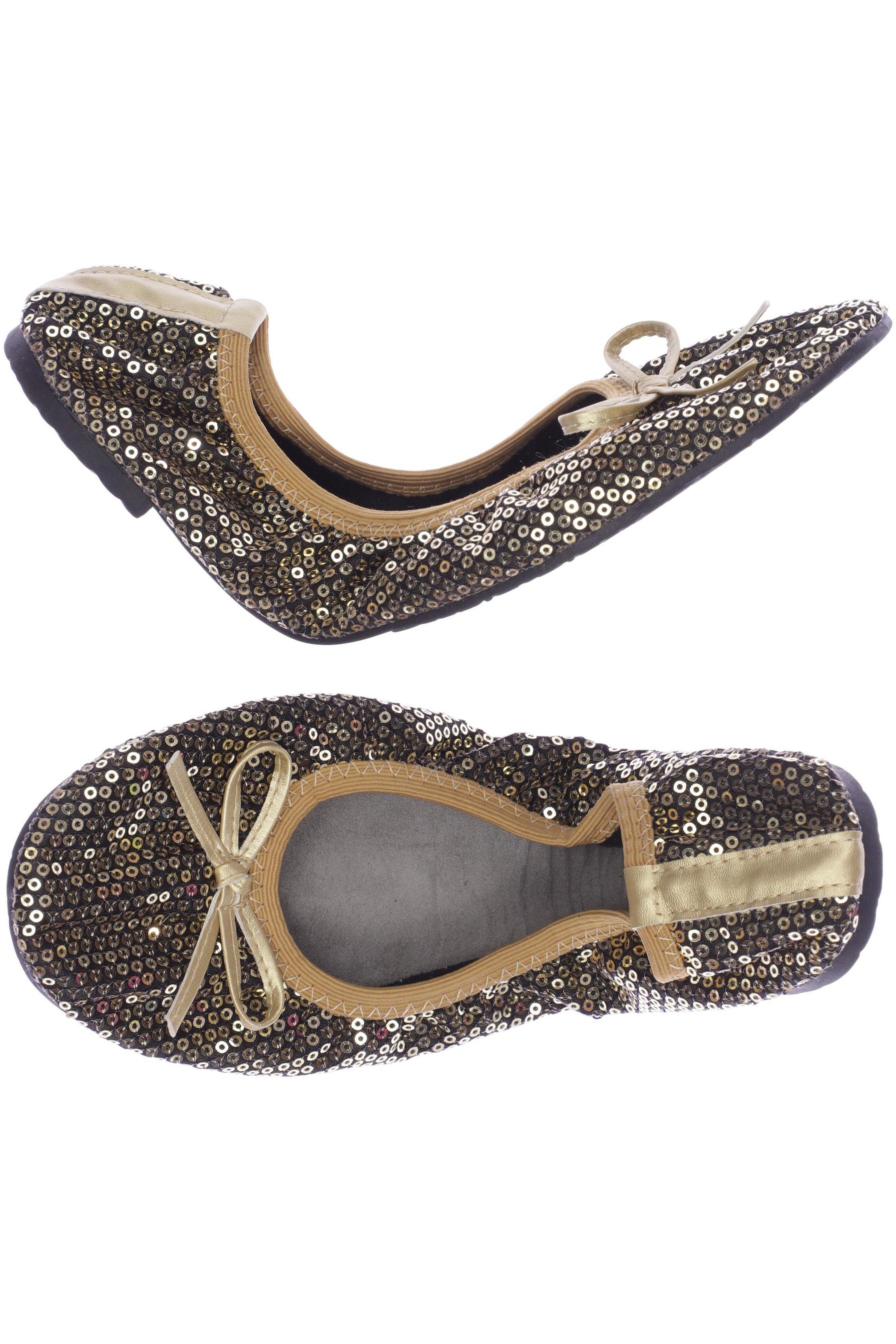 

Scholl Damen Ballerinas, gold