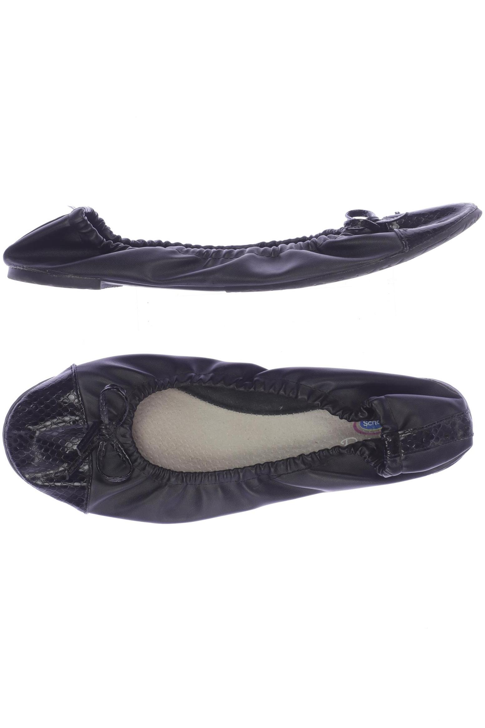 

Scholl Damen Ballerinas, schwarz, Gr. 41
