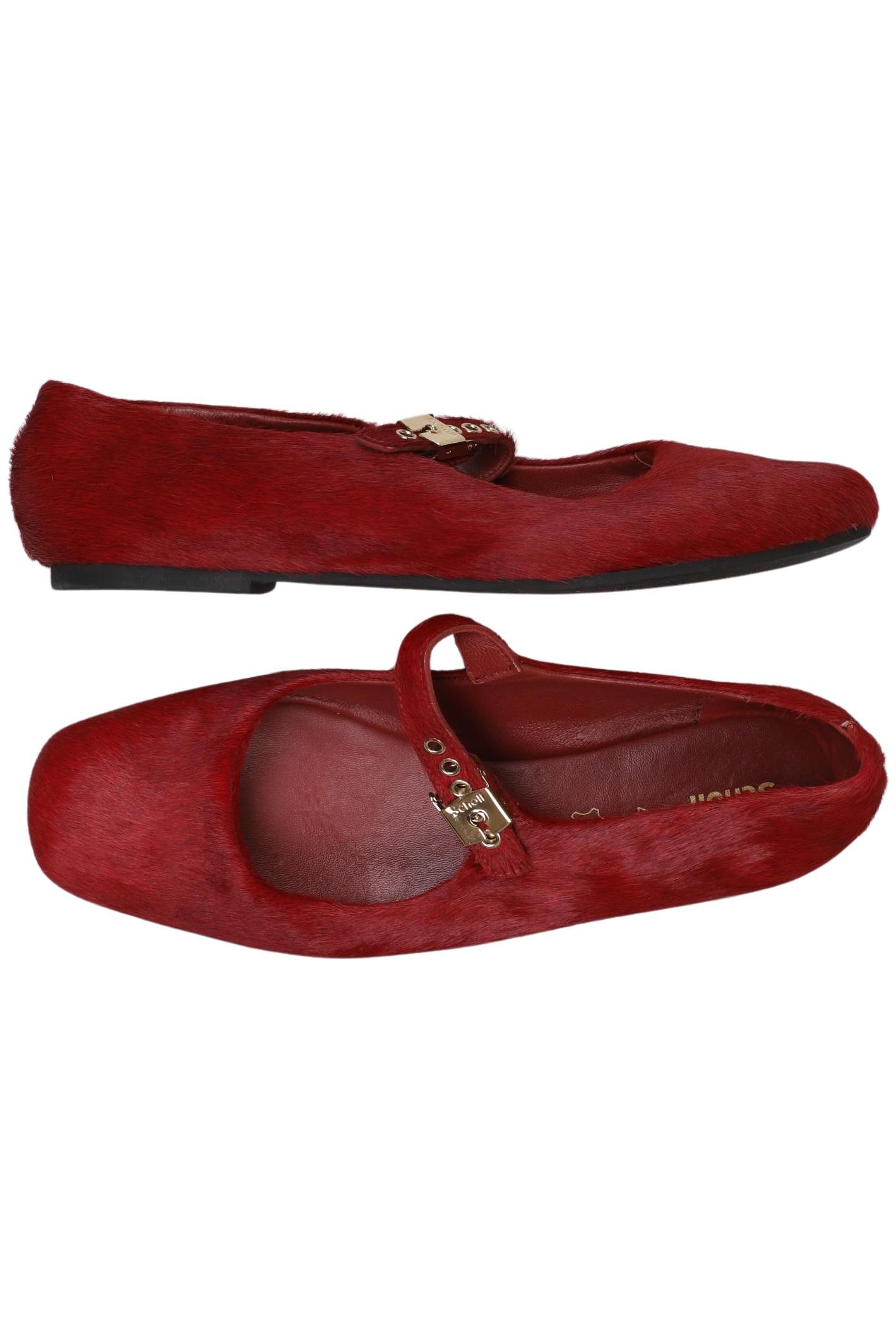 

Scholl Damen Ballerinas, rot, Gr. 41
