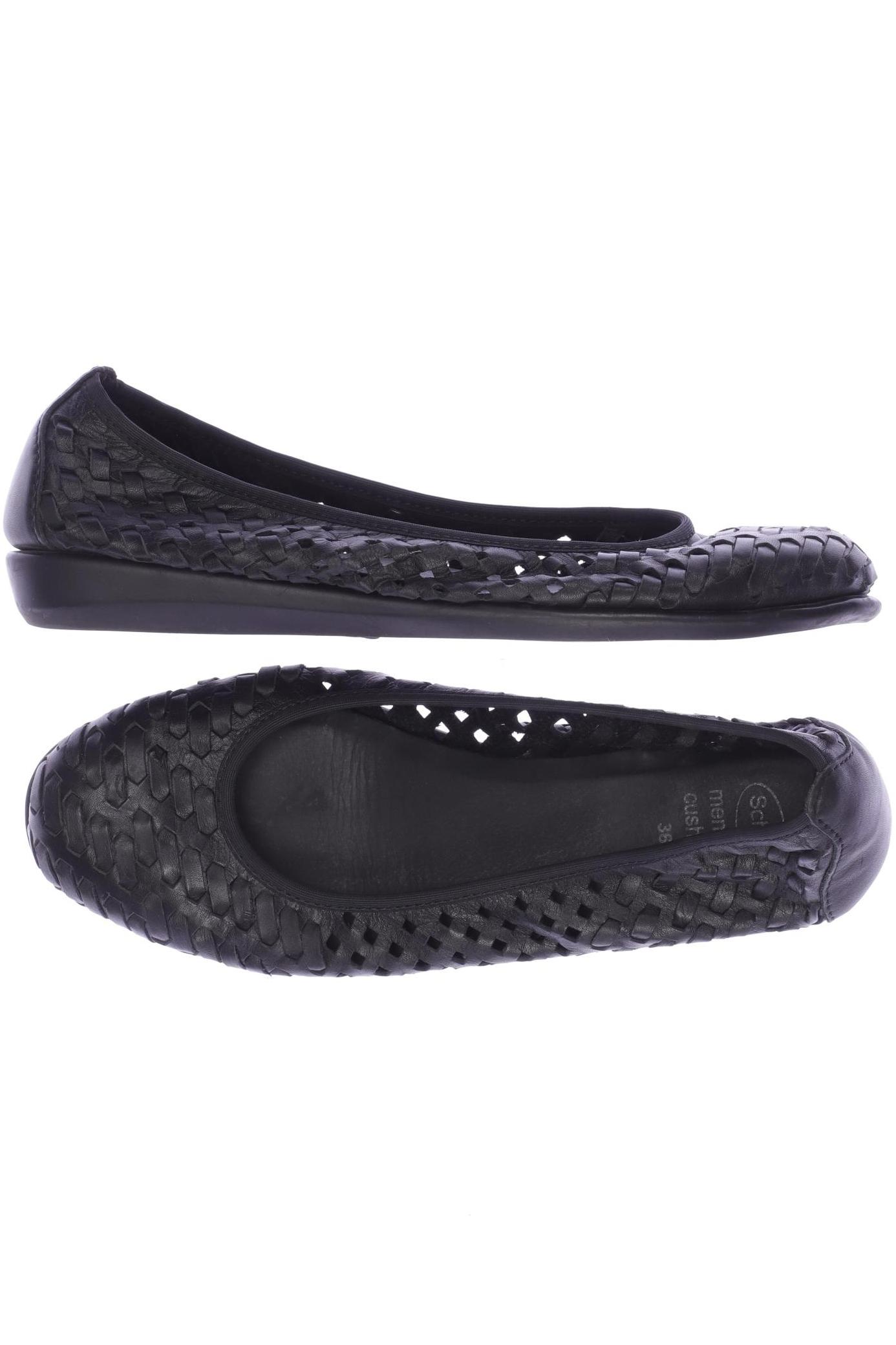 

Scholl Damen Ballerinas, schwarz, Gr. 36