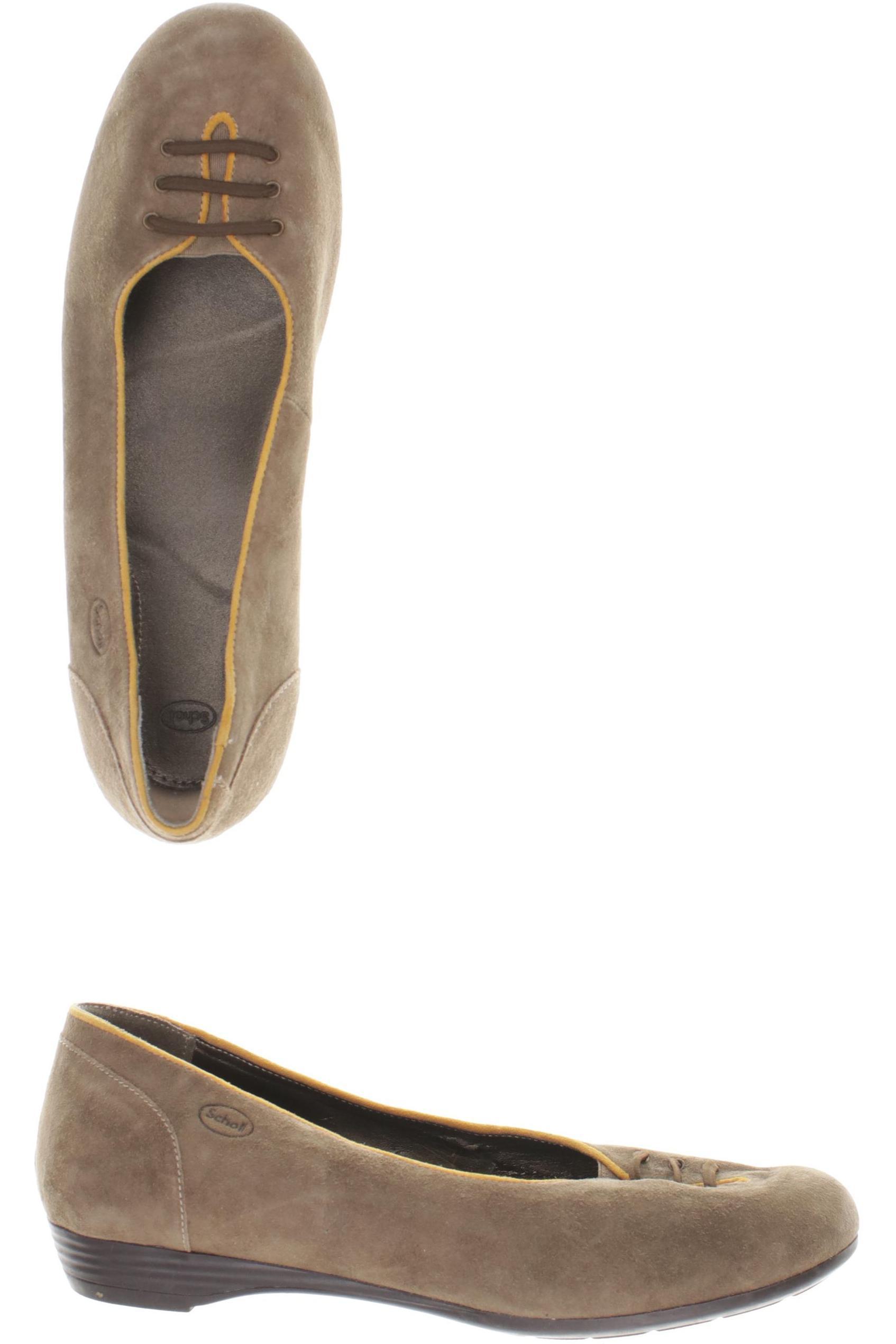 

Scholl Damen Halbschuh, beige, Gr. 40