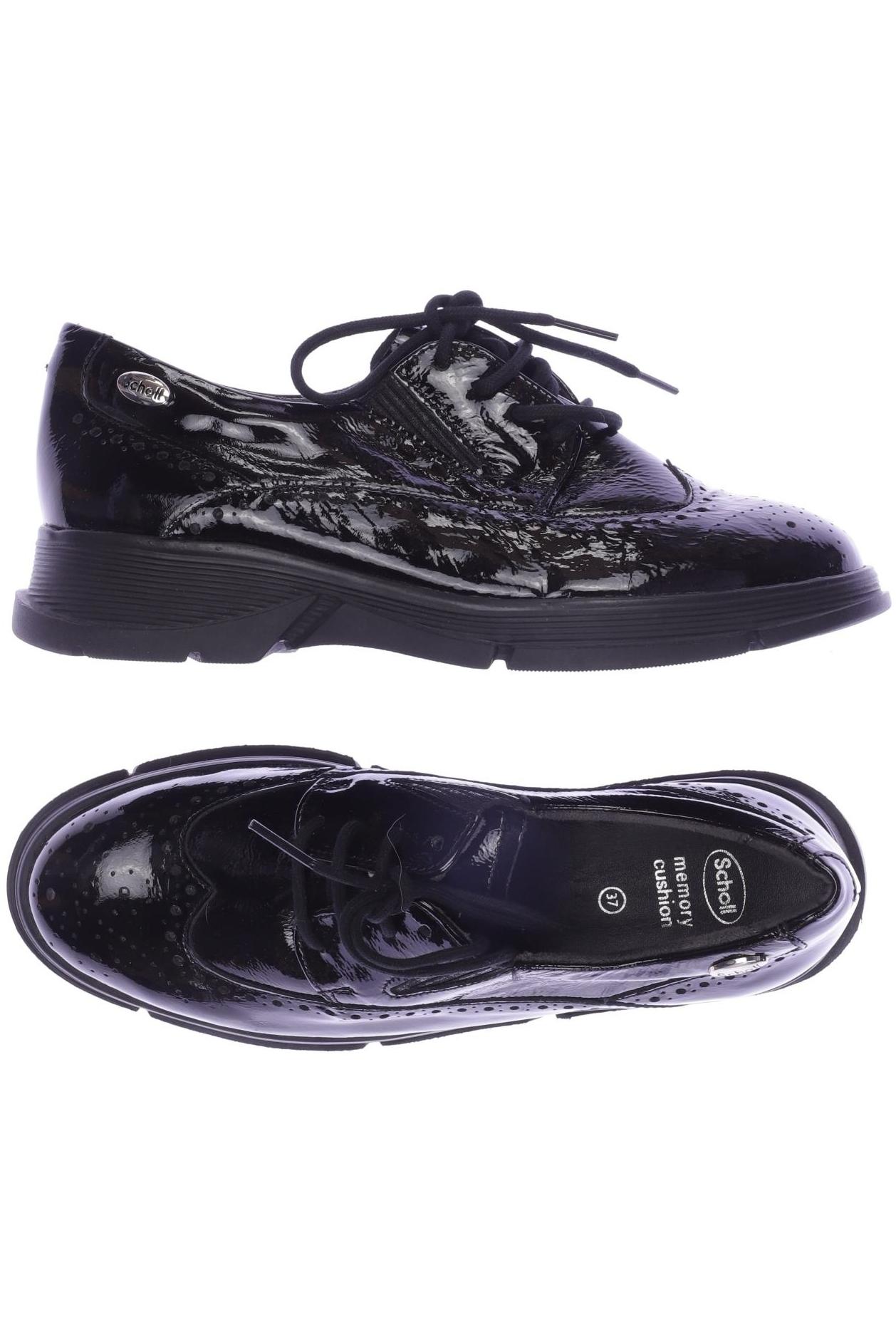

Scholl Damen Halbschuh, schwarz, Gr. 37