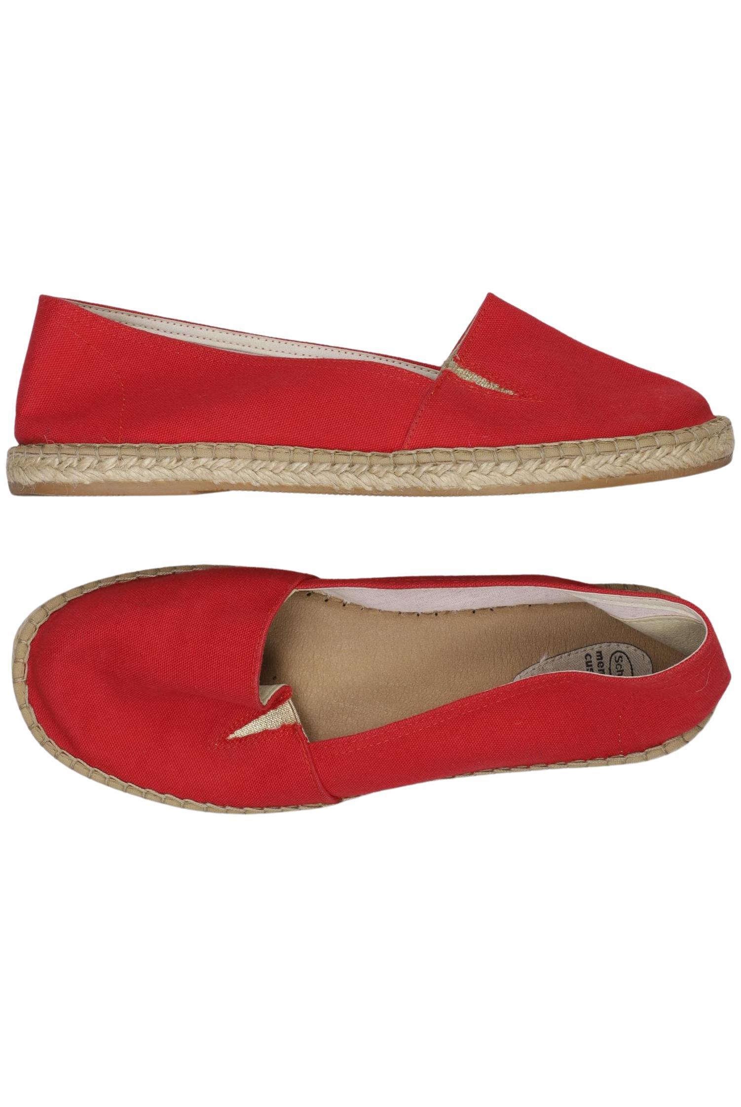 

Scholl Damen Halbschuh, rot, Gr. 37