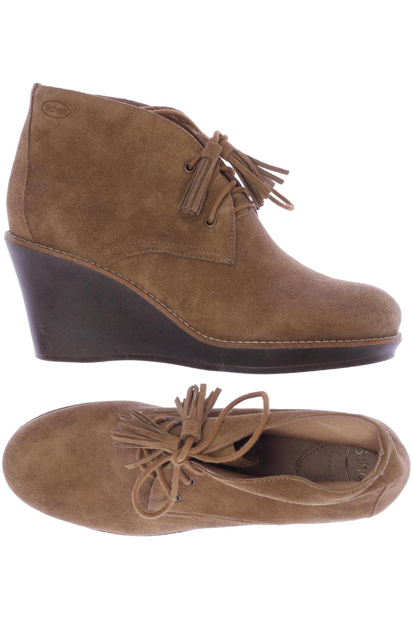 

Scholl Damen Halbschuh, braun, Gr. 40