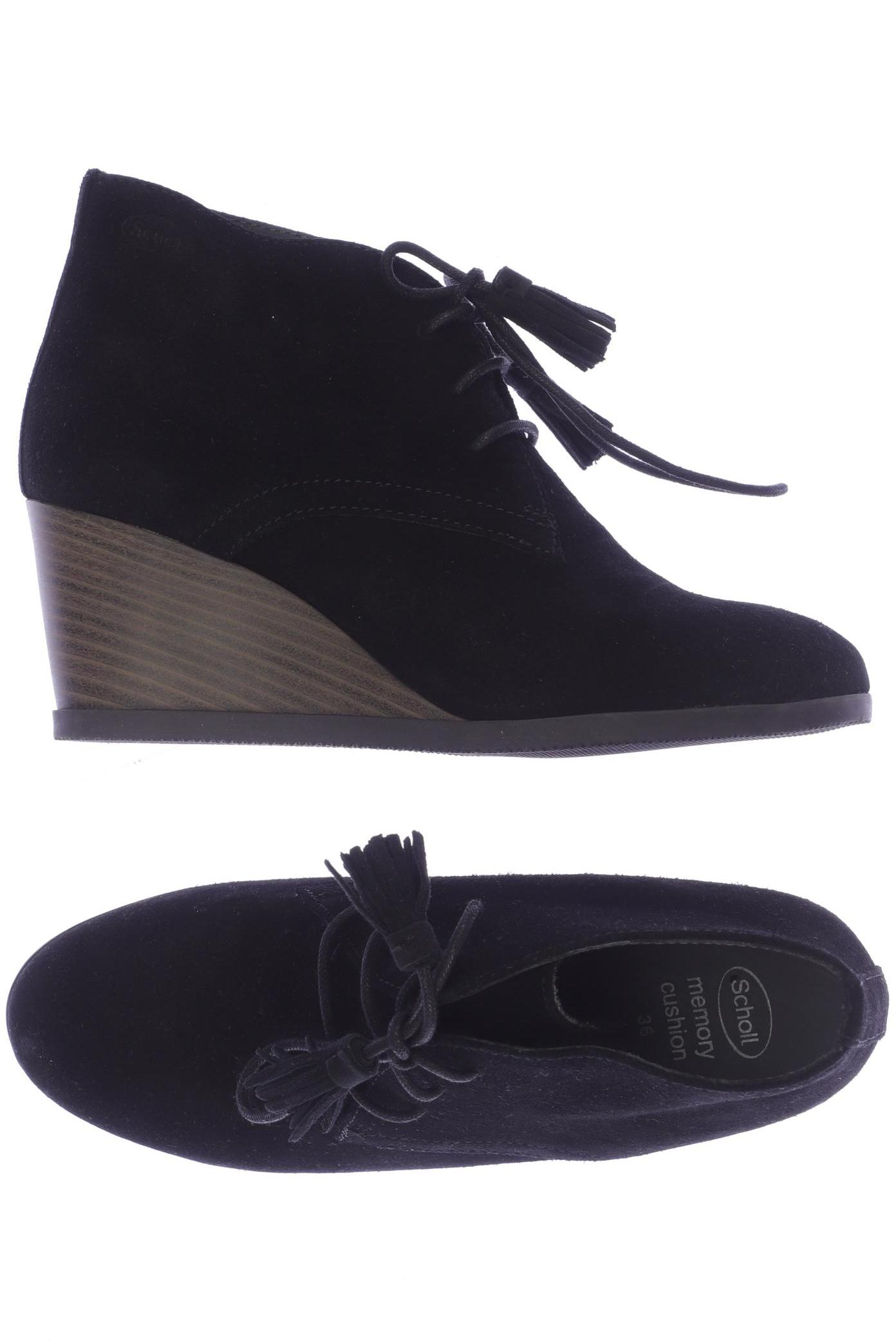

Scholl Damen Halbschuh, schwarz, Gr. 36